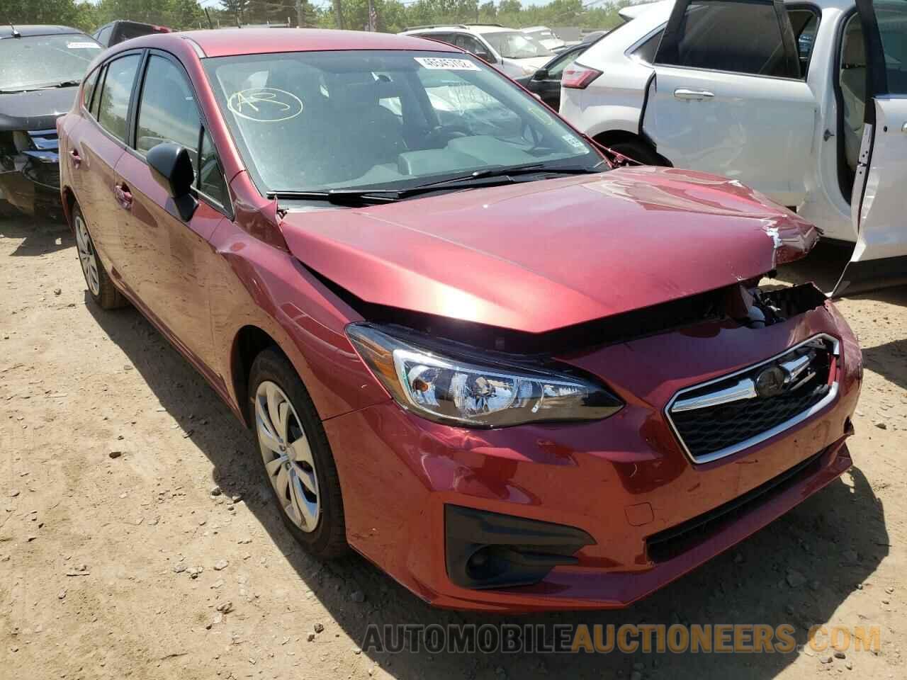 4S3GTAA63K3720702 SUBARU IMPREZA 2019