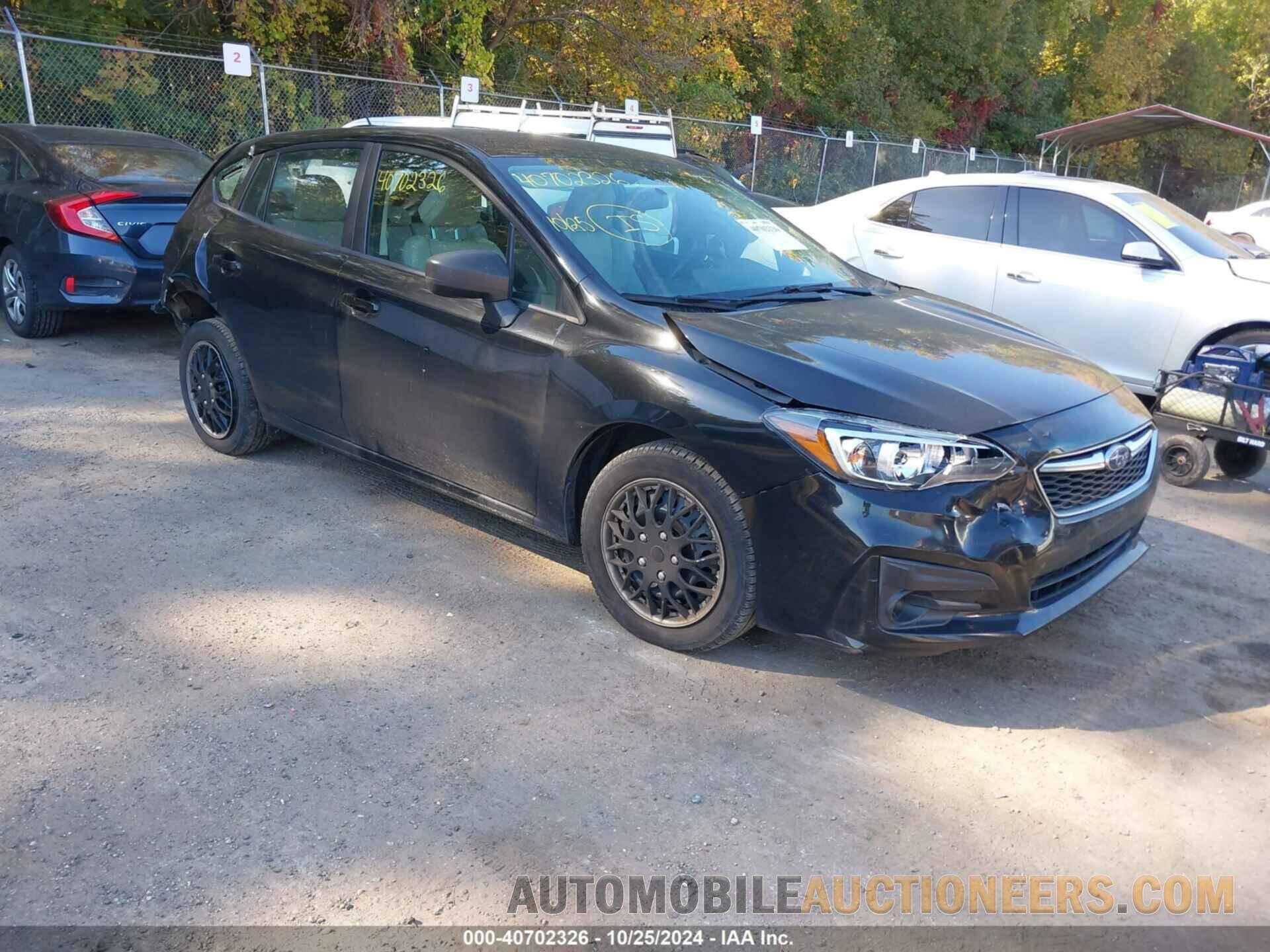 4S3GTAA63K3729562 SUBARU IMPREZA 2019