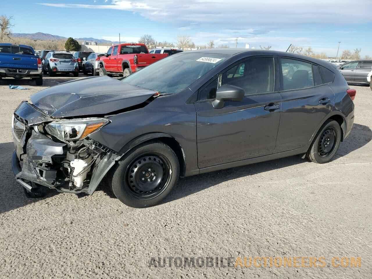 4S3GTAA63K3733031 SUBARU IMPREZA 2019