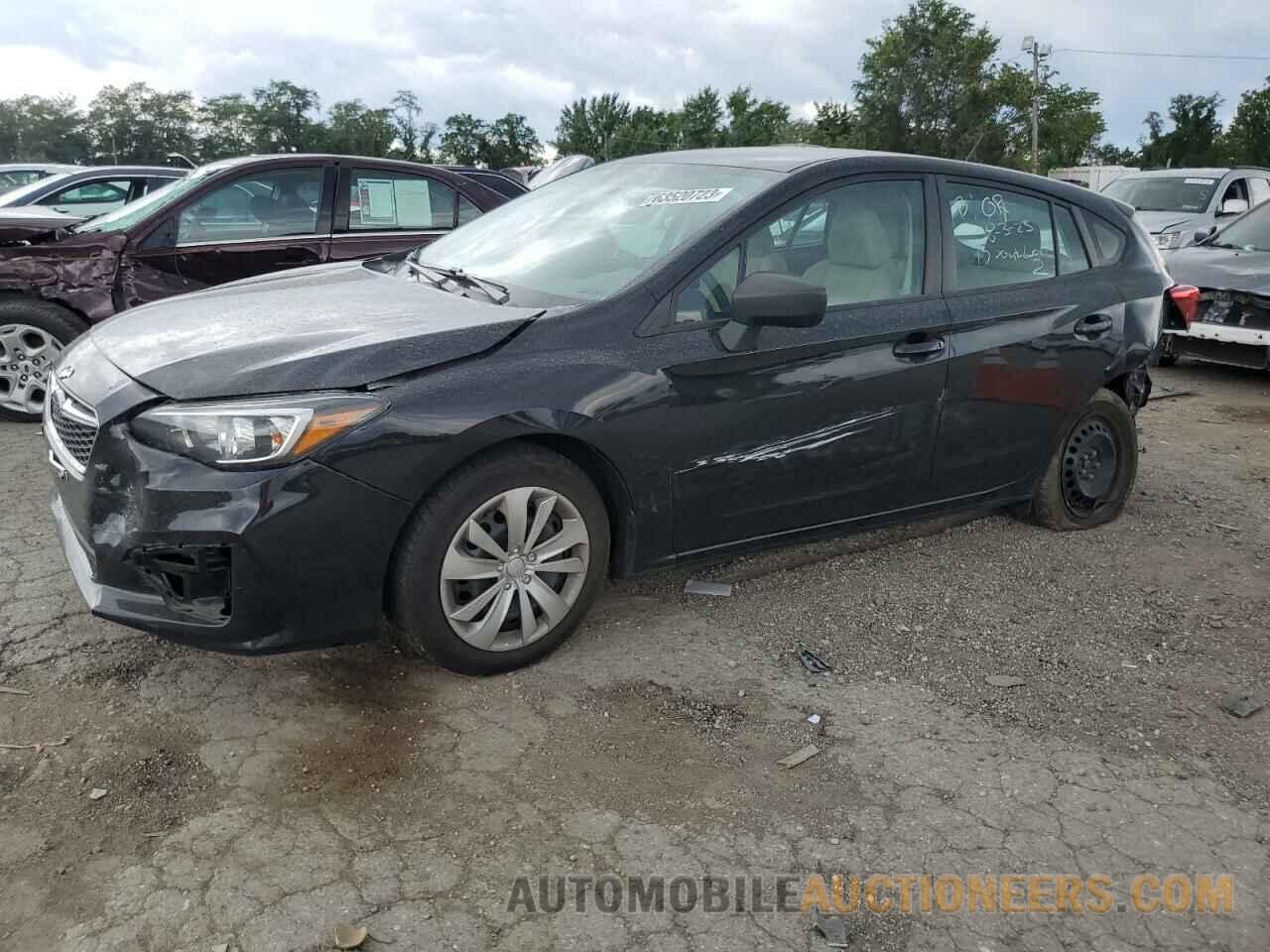 4S3GTAA63K3742523 SUBARU IMPREZA 2019