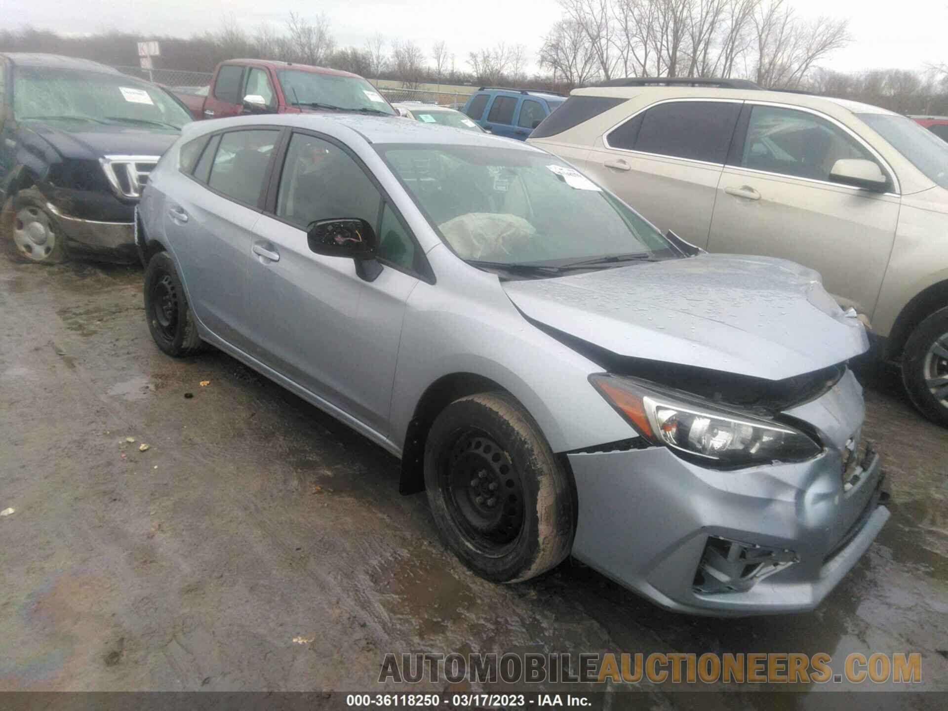 4S3GTAA63K3748421 SUBARU IMPREZA 2019