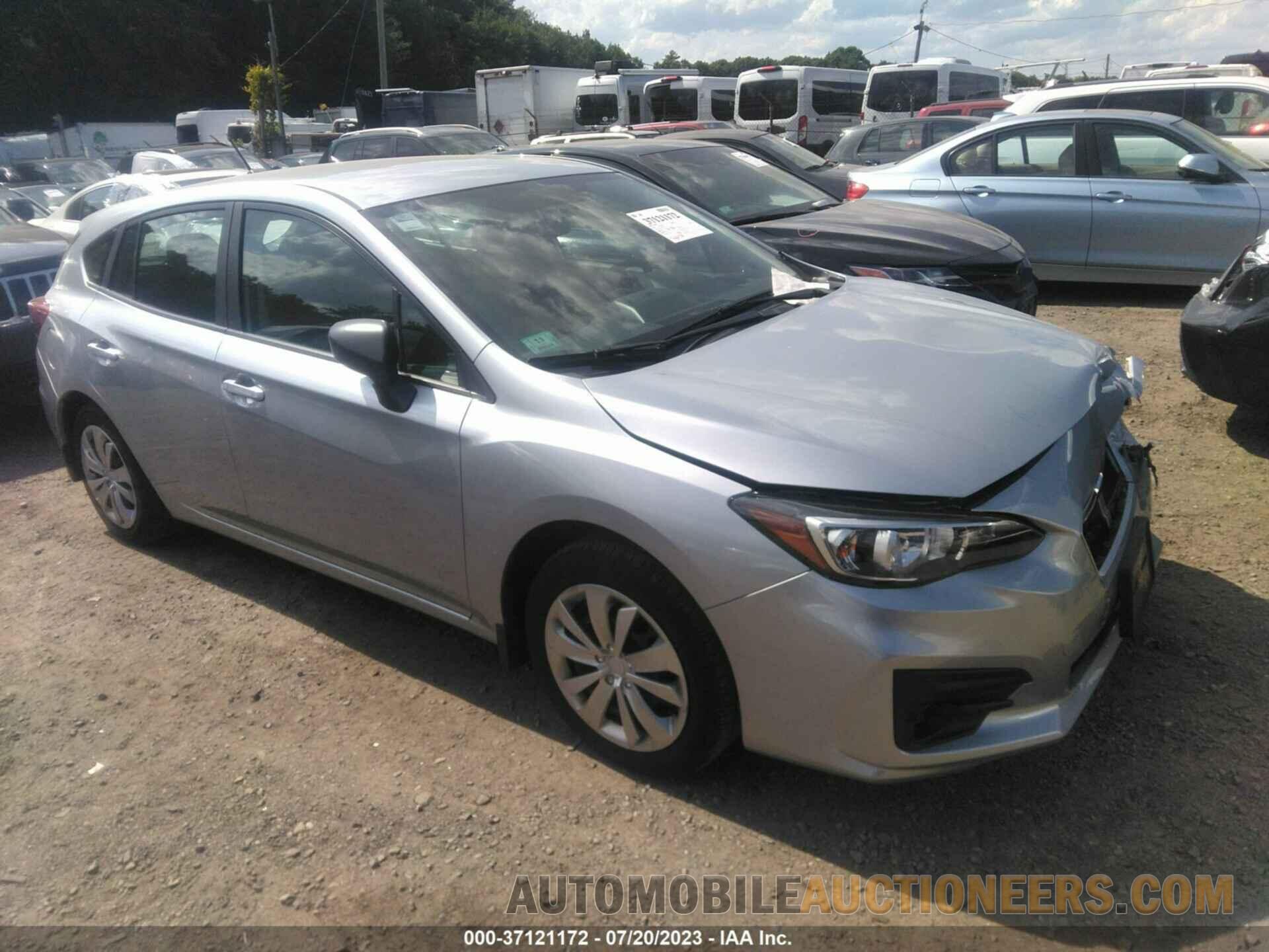 4S3GTAA63K3754252 SUBARU IMPREZA 2019