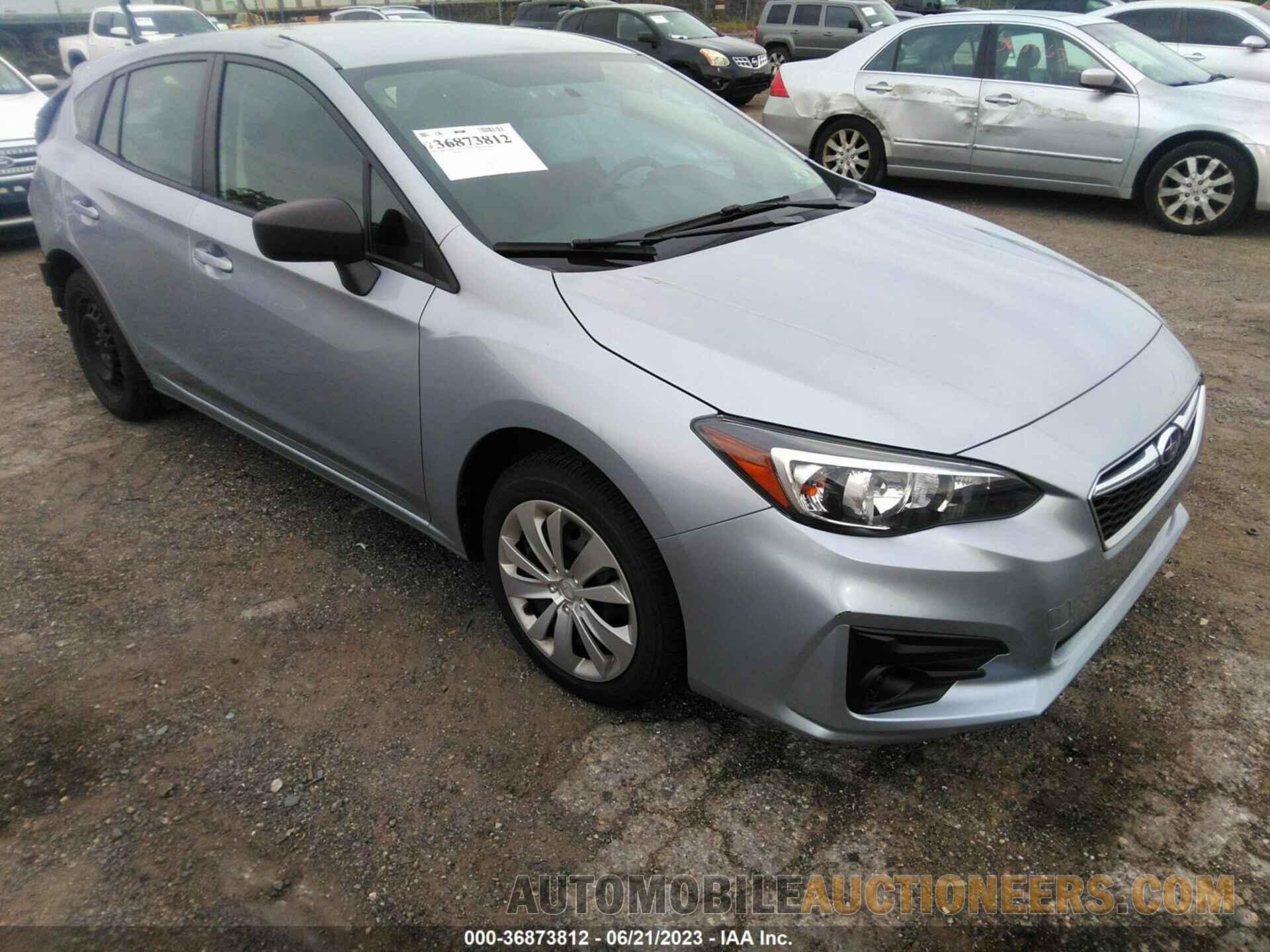 4S3GTAA63K3758320 SUBARU IMPREZA 2019