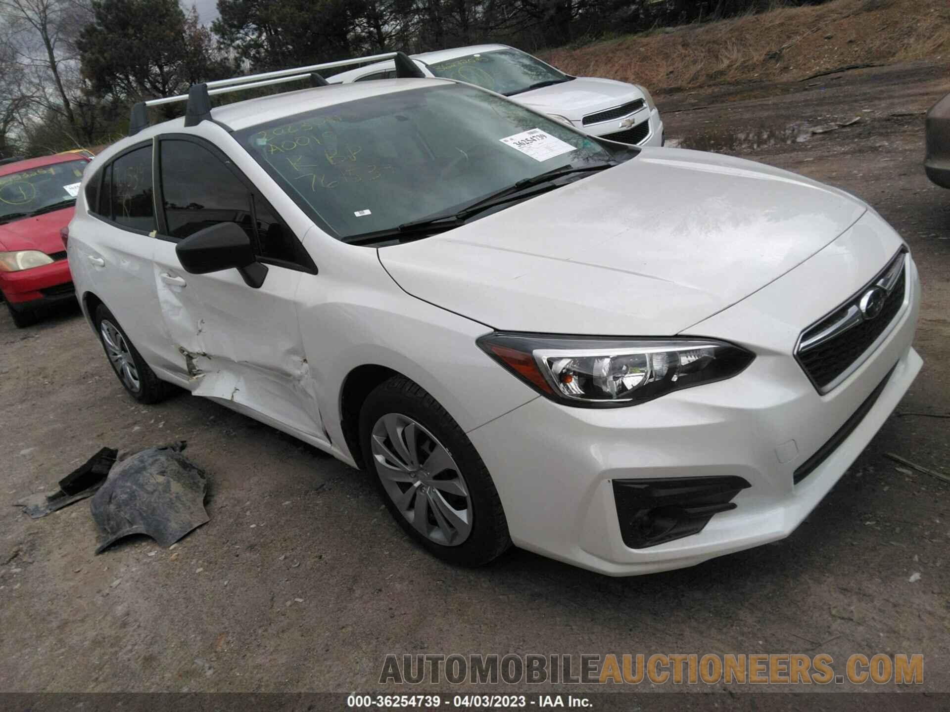 4S3GTAA63K3761539 SUBARU IMPREZA 2019