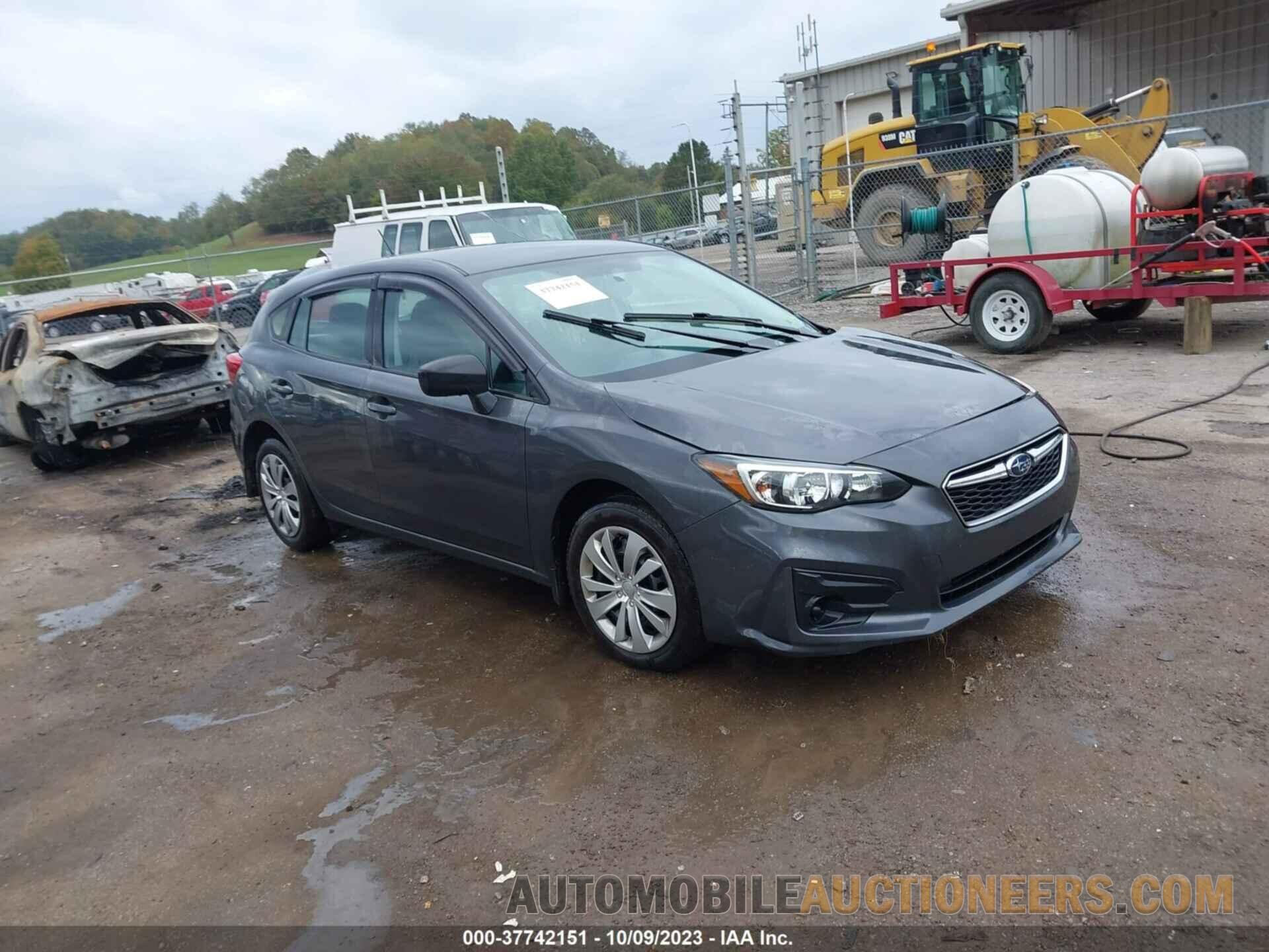 4S3GTAA63K3763484 SUBARU IMPREZA 2019