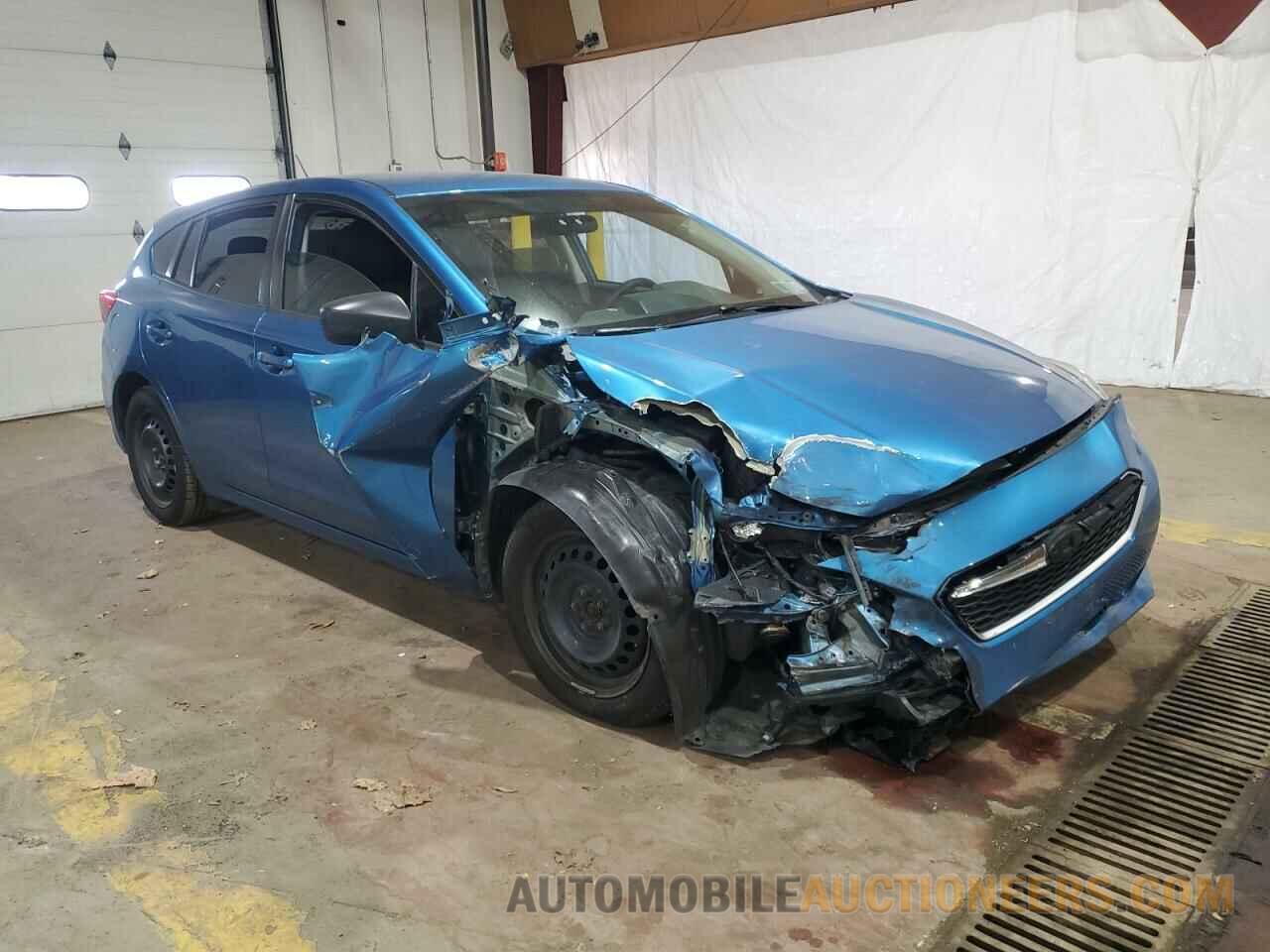 4S3GTAA64H1716565 SUBARU IMPREZA 2017