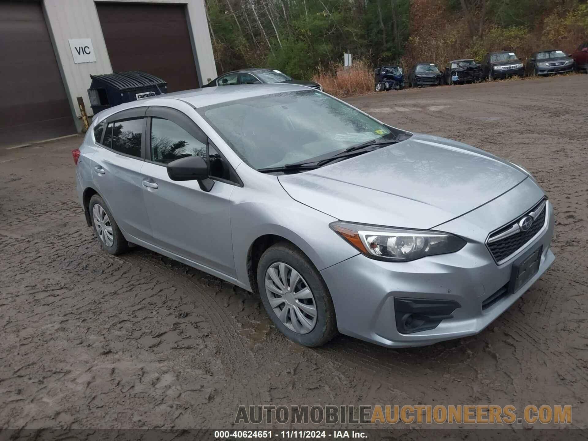 4S3GTAA64H3745665 SUBARU IMPREZA 2017