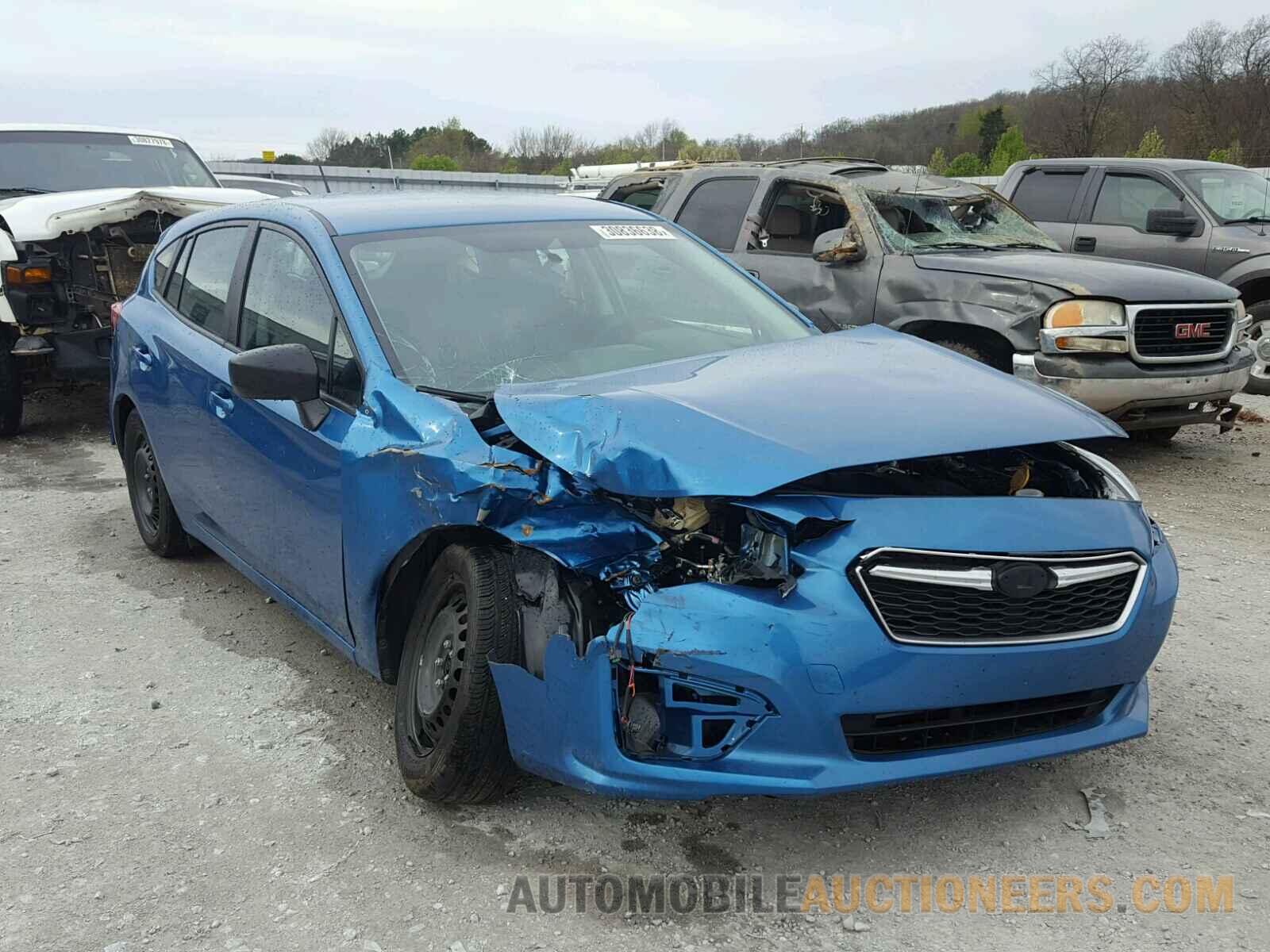 4S3GTAA64J1707418 SUBARU IMPREZA 2018