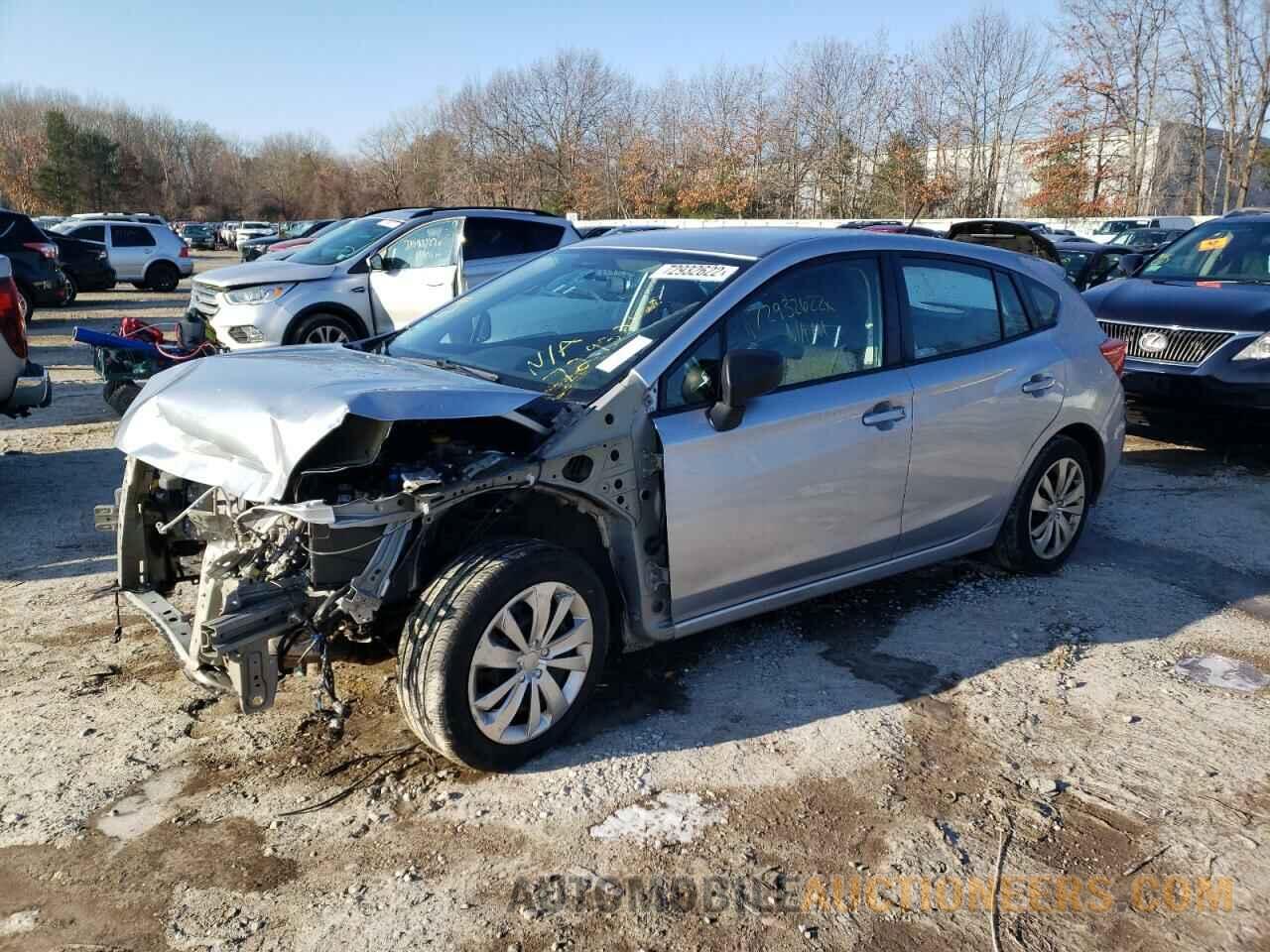 4S3GTAA64J3705124 SUBARU IMPREZA 2018