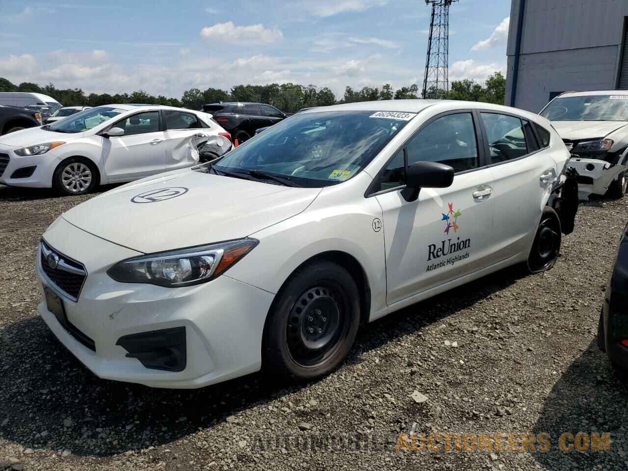 4S3GTAA64J3708072 SUBARU IMPREZA 2018