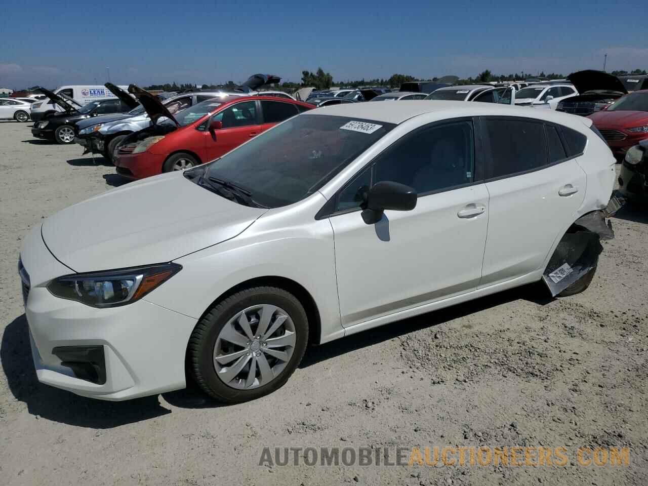 4S3GTAA64J3717886 SUBARU IMPREZA 2018