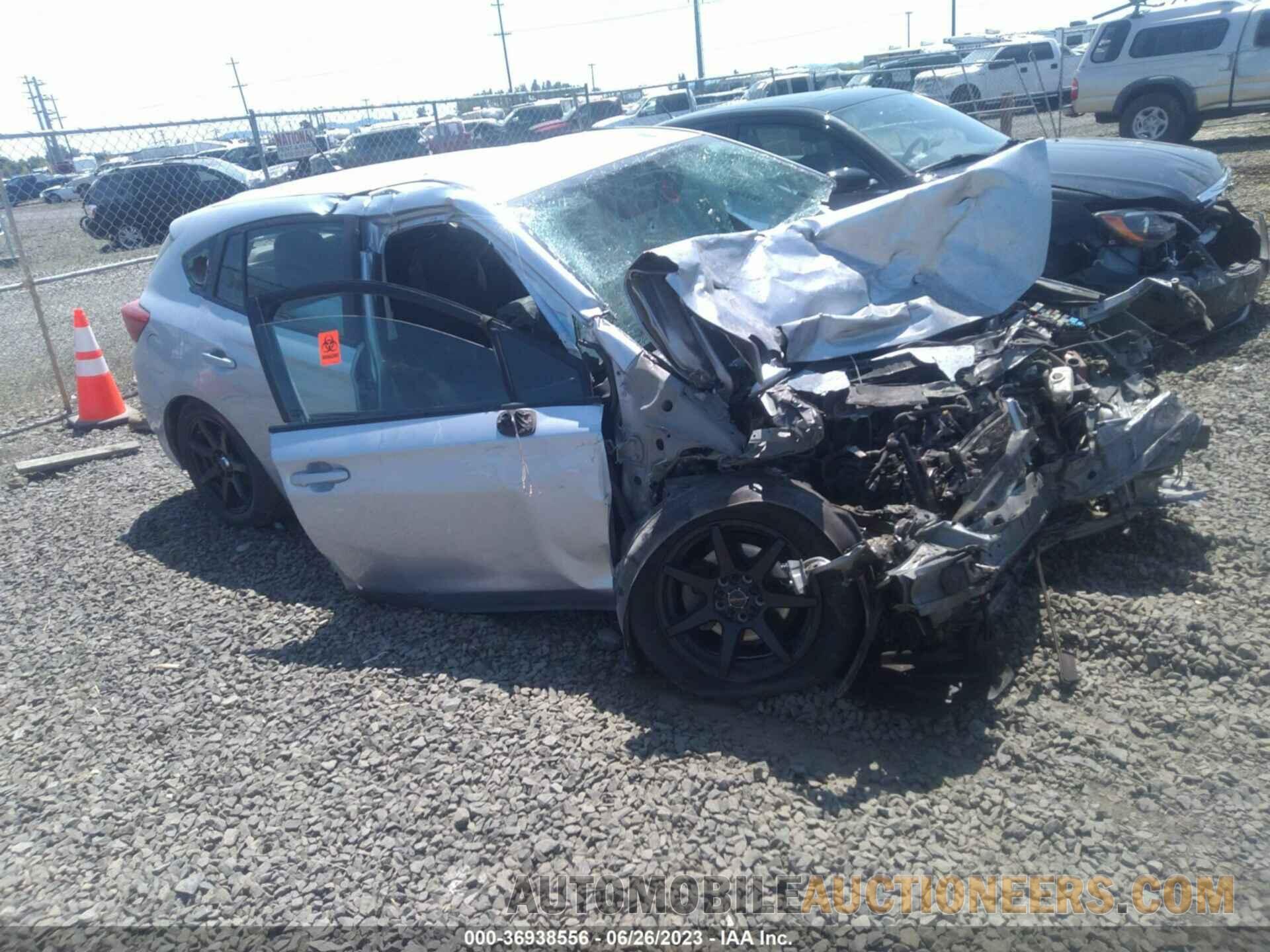 4S3GTAA64J3720108 SUBARU IMPREZA 2018