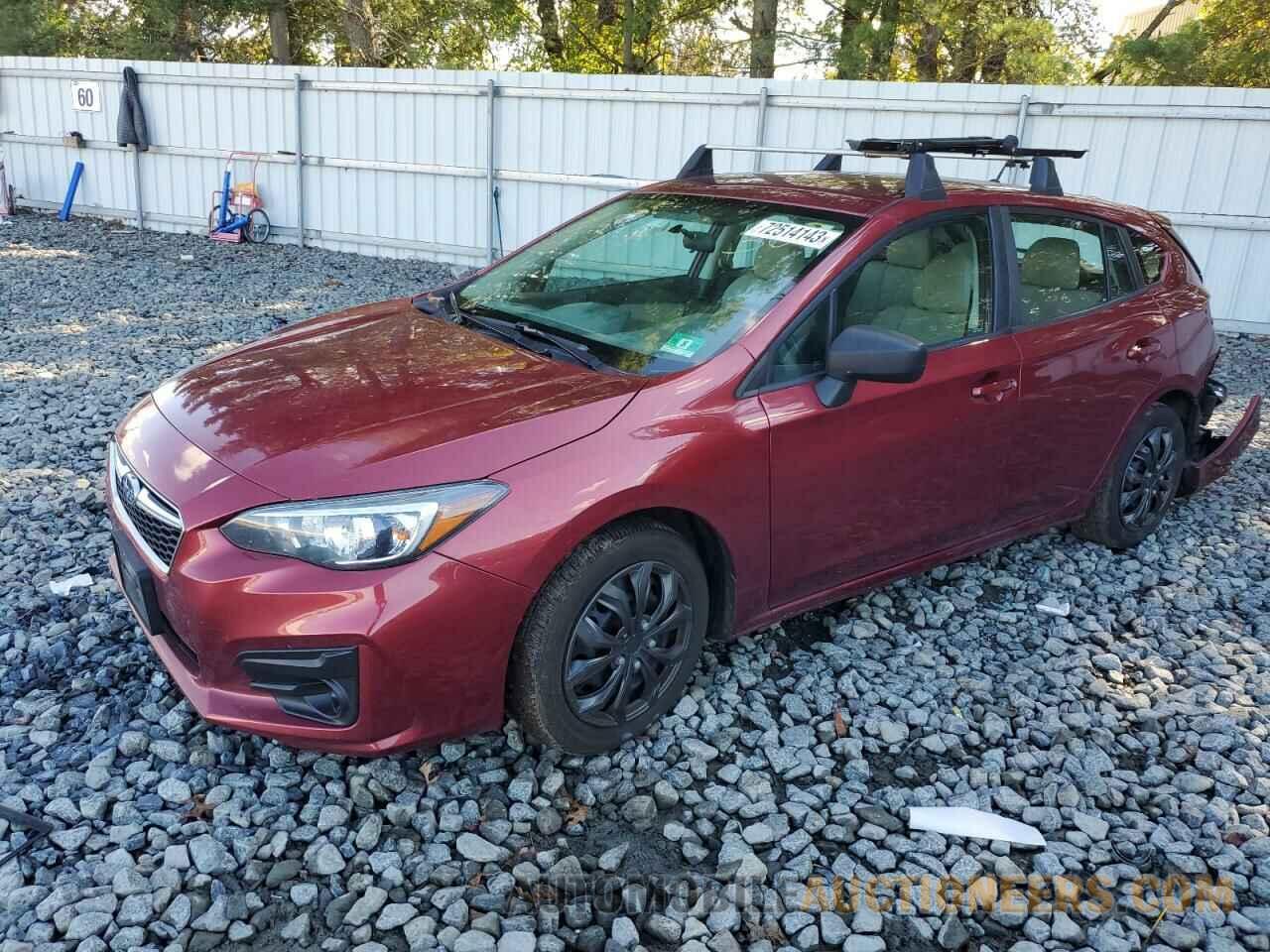 4S3GTAA64J3720349 SUBARU IMPREZA 2018