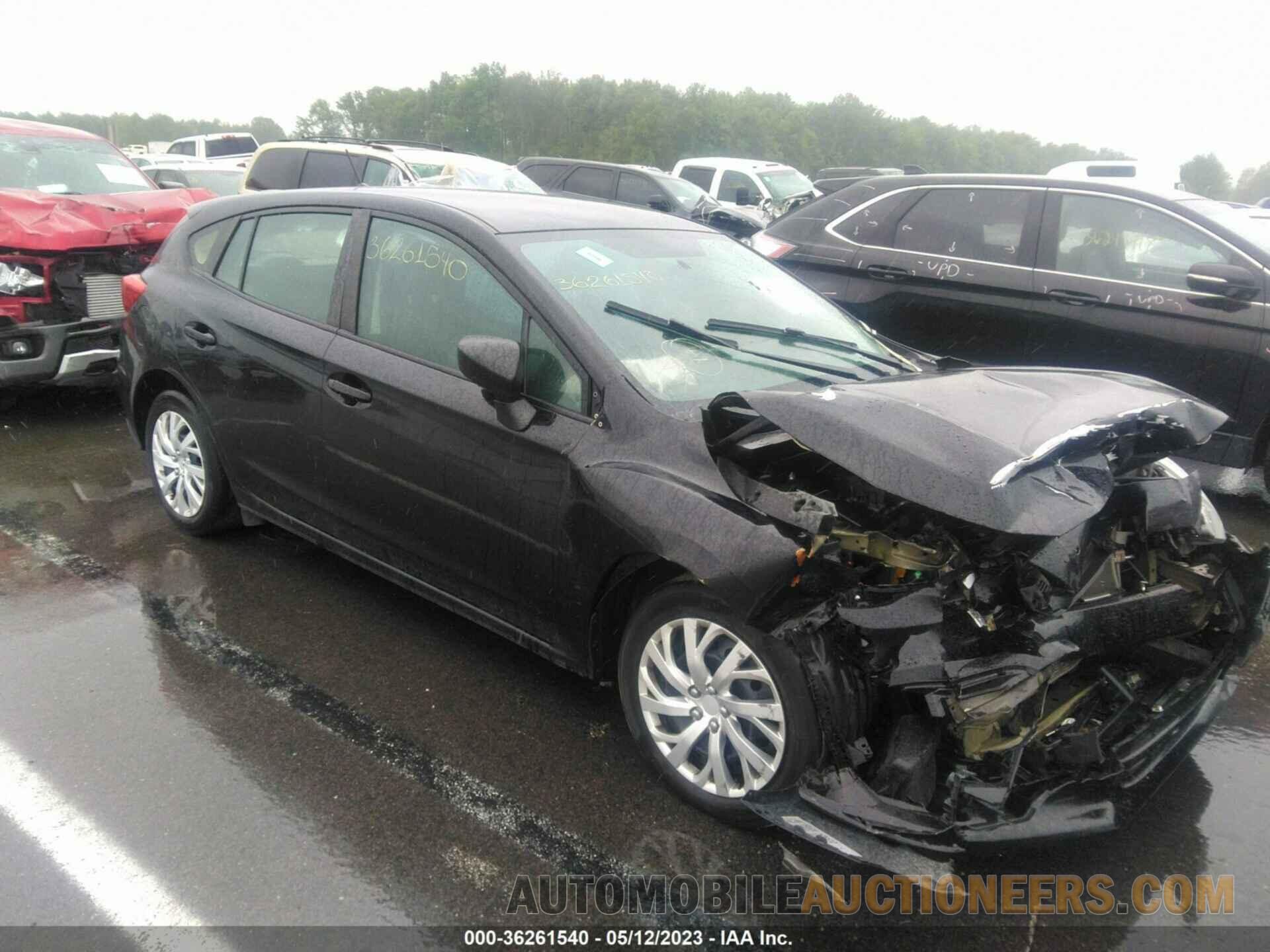 4S3GTAA64J3727141 SUBARU IMPREZA 2018