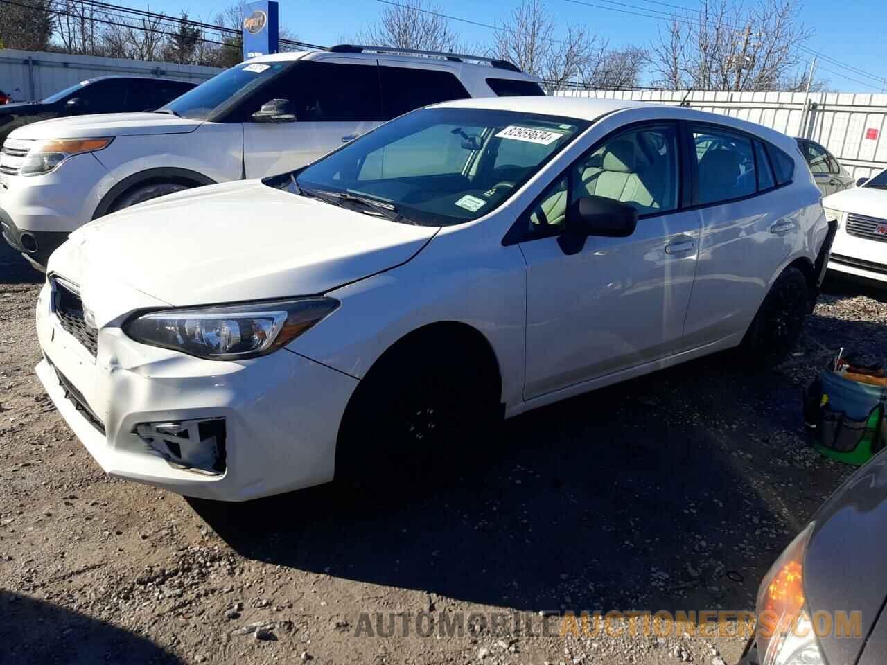 4S3GTAA64J3730301 SUBARU IMPREZA 2018