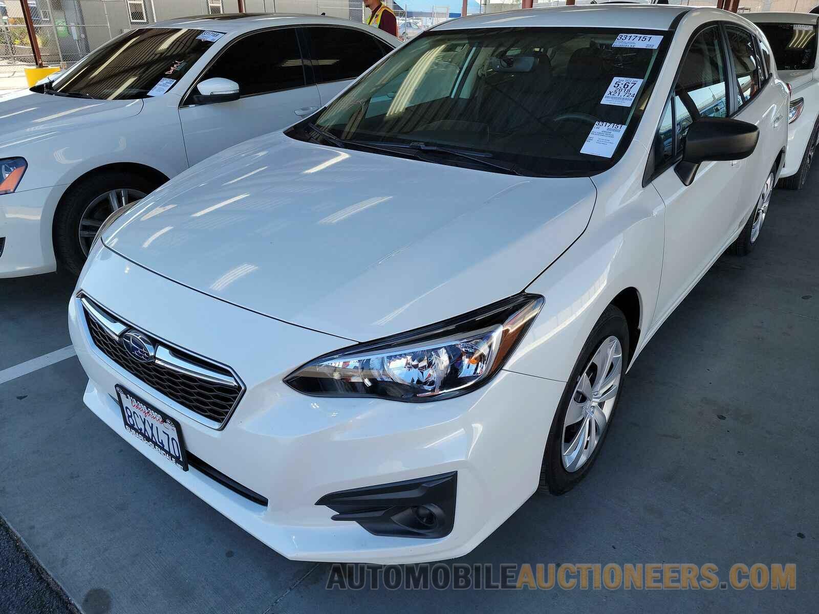 4S3GTAA64J3734364 Subaru Impreza 2018