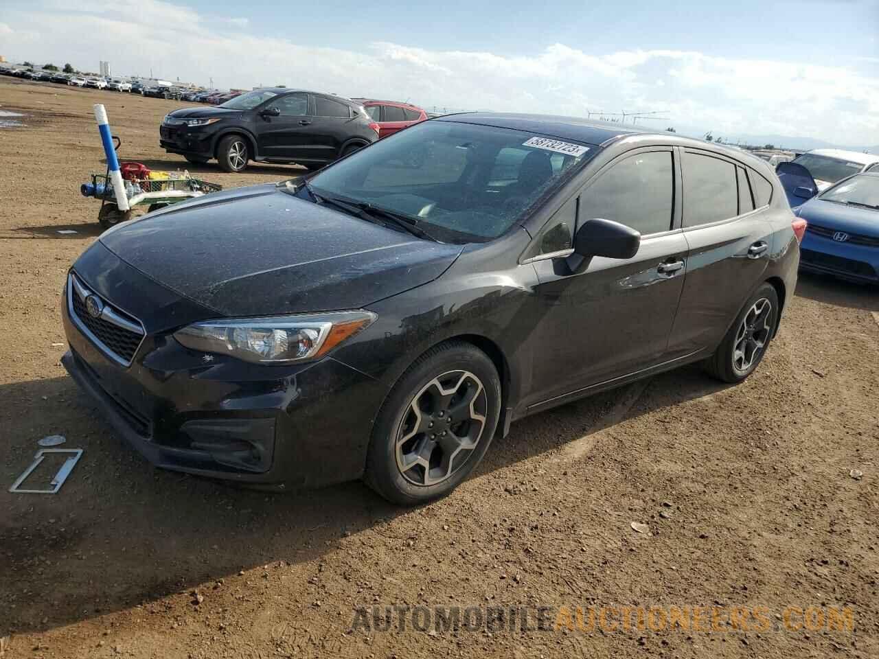 4S3GTAA64J3741895 SUBARU IMPREZA 2018