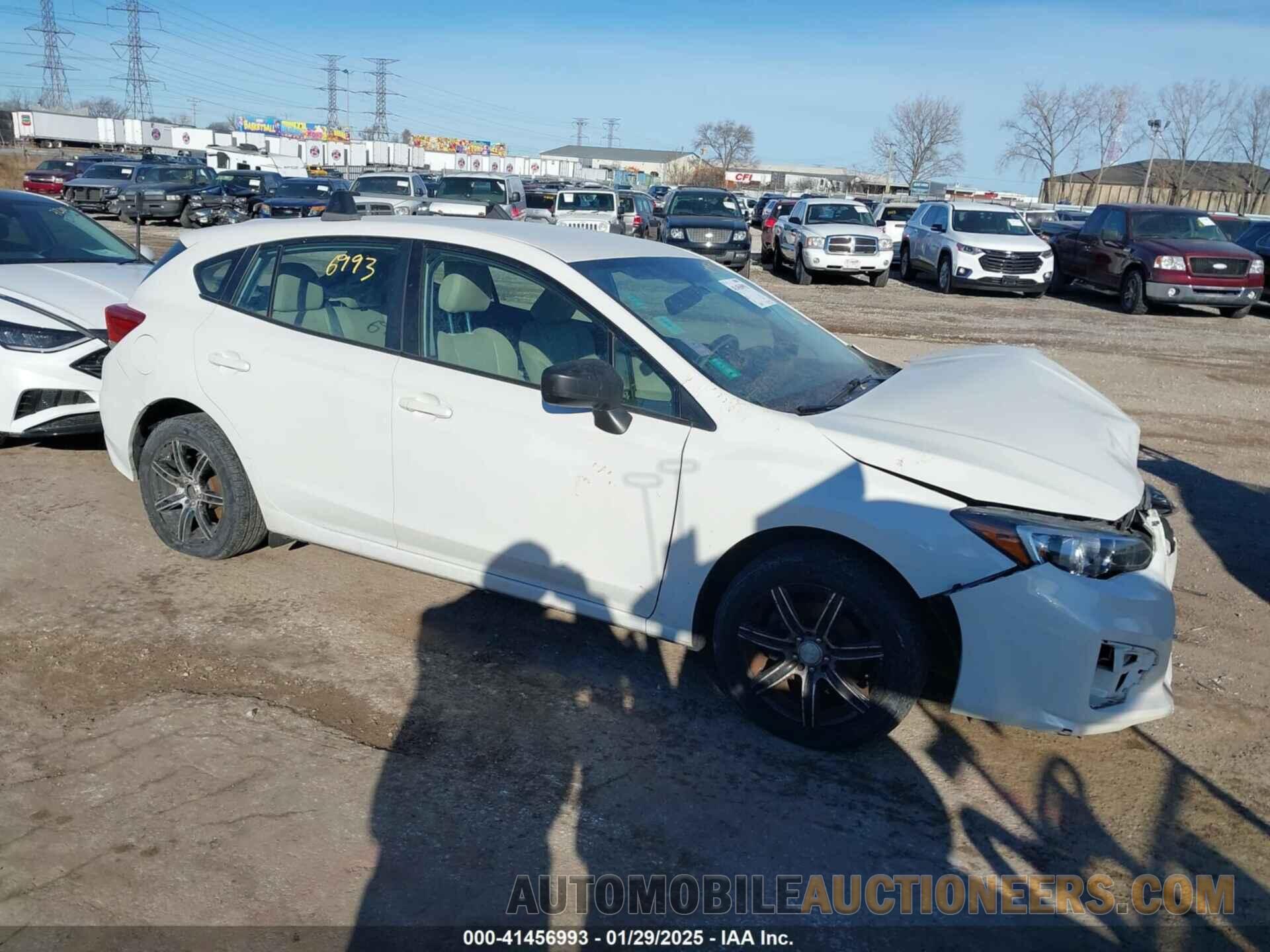 4S3GTAA64J3750225 SUBARU IMPREZA 2018