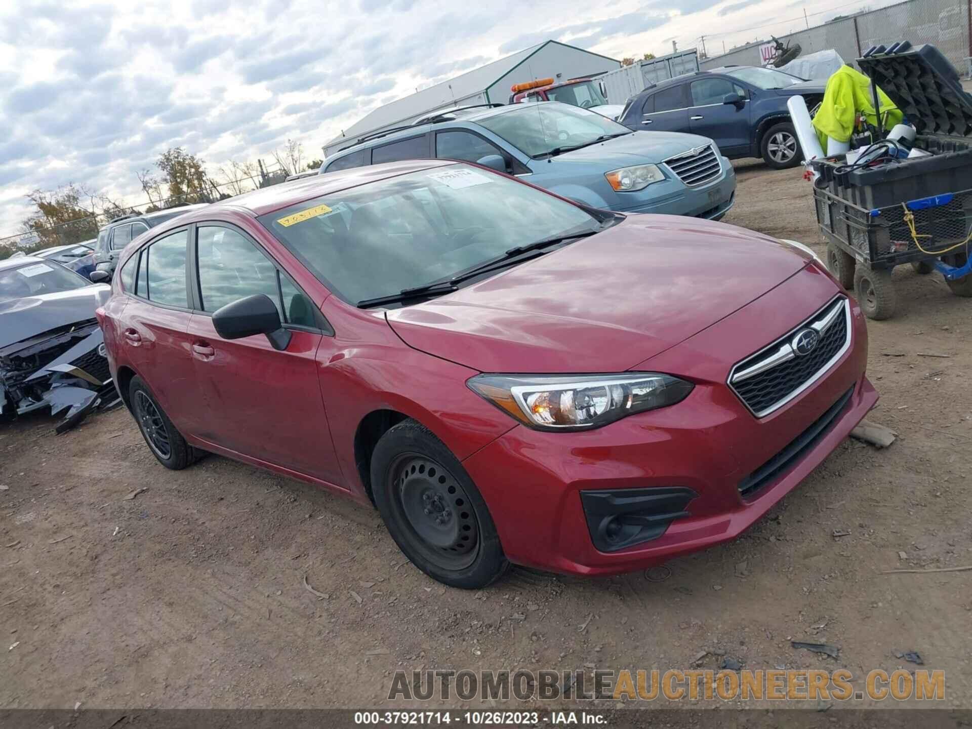 4S3GTAA64K3703116 SUBARU IMPREZA 2019