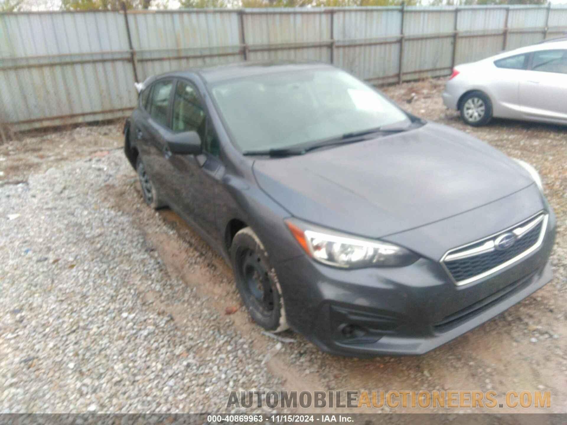 4S3GTAA64K3705075 SUBARU IMPREZA 2019