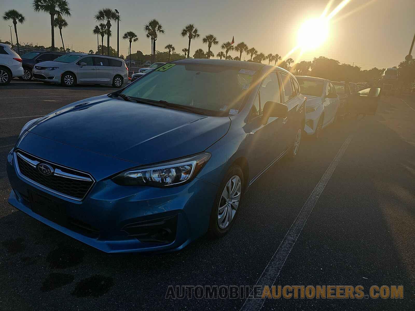 4S3GTAA64K3728680 Subaru Impreza 2019