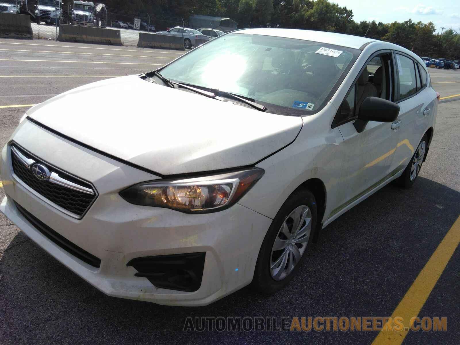 4S3GTAA64K3748430 Subaru Impreza 2019