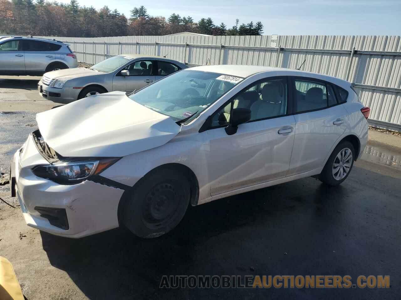 4S3GTAA64K3749660 SUBARU IMPREZA 2019