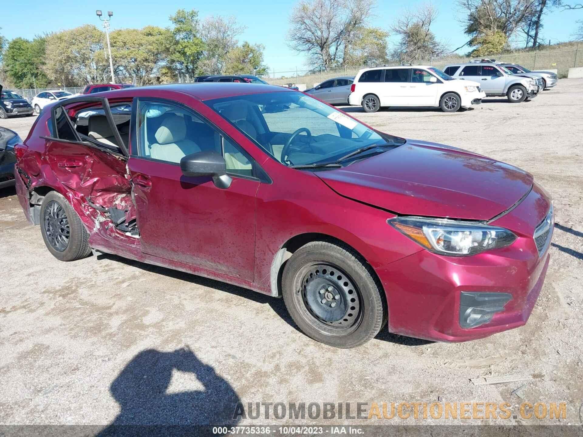 4S3GTAA64K3757354 SUBARU IMPREZA 2019