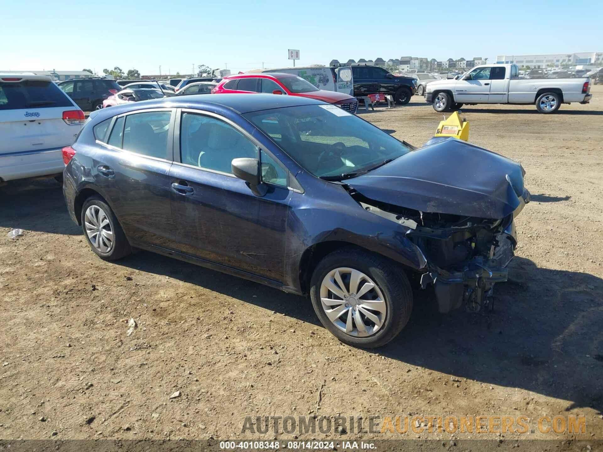 4S3GTAA64L1724657 SUBARU IMPREZA 2020