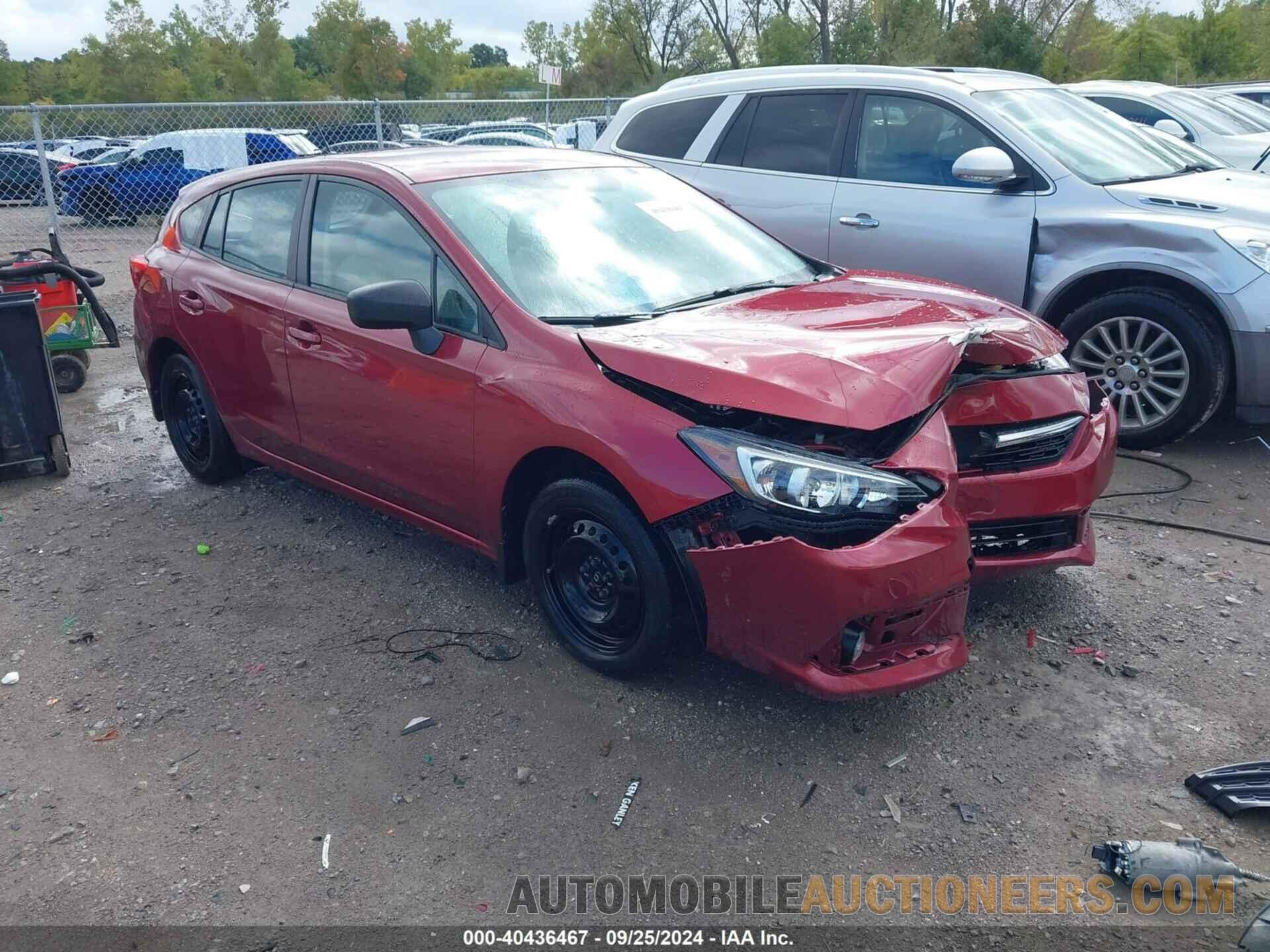 4S3GTAA64L1730152 SUBARU IMPREZA 2020