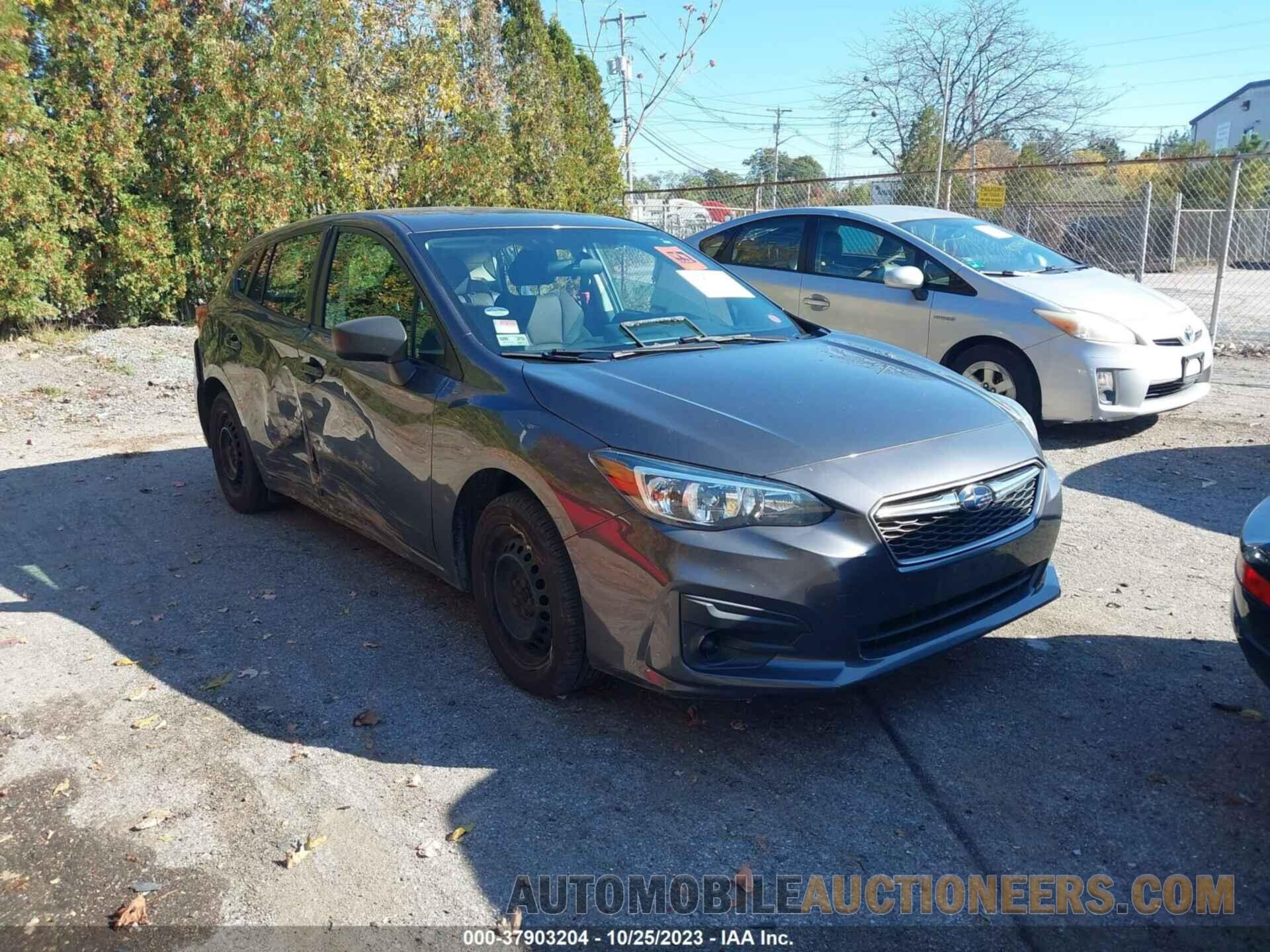 4S3GTAA65J1708092 SUBARU IMPREZA 2018