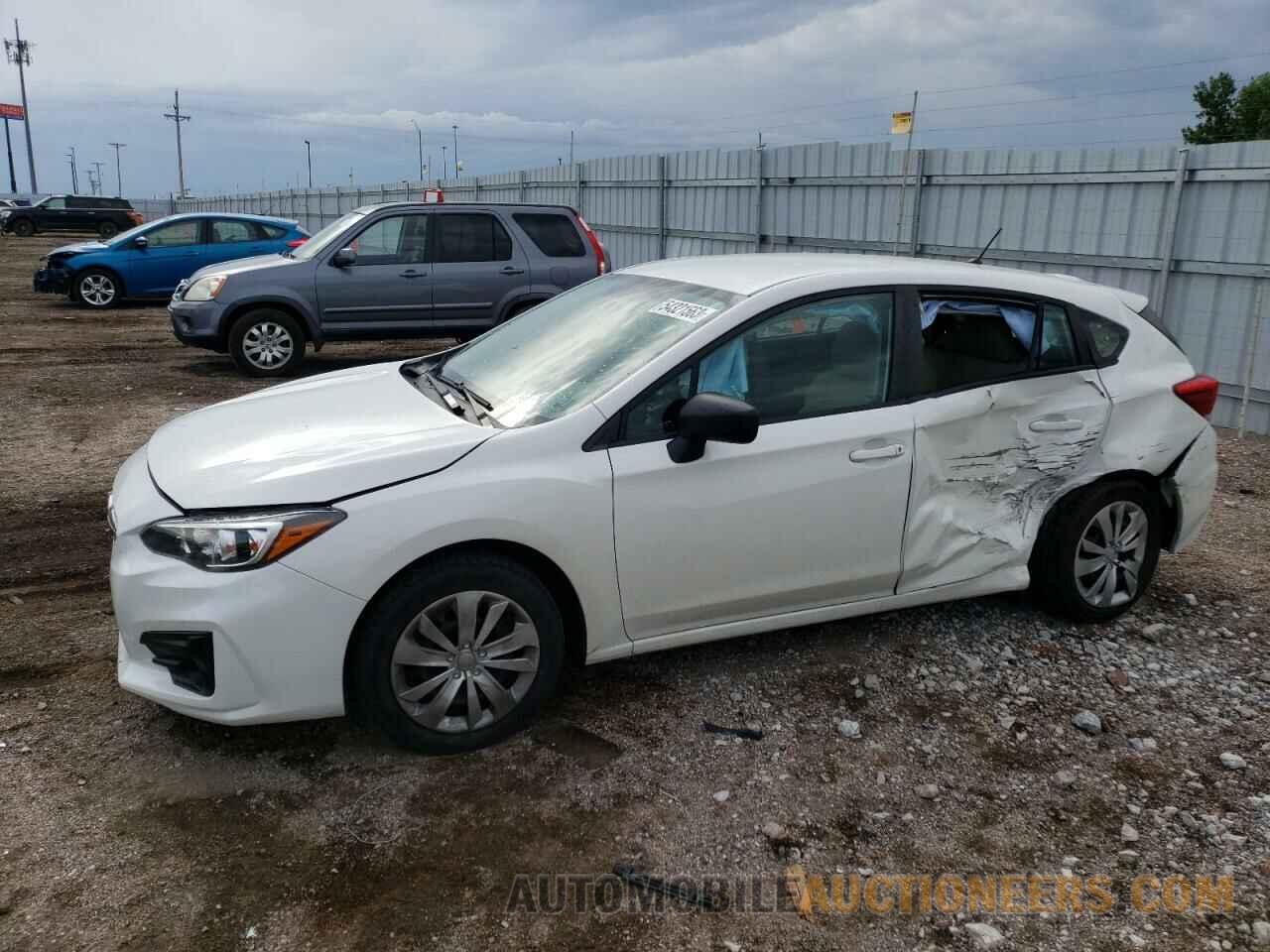 4S3GTAA65J1722848 SUBARU IMPREZA 2018