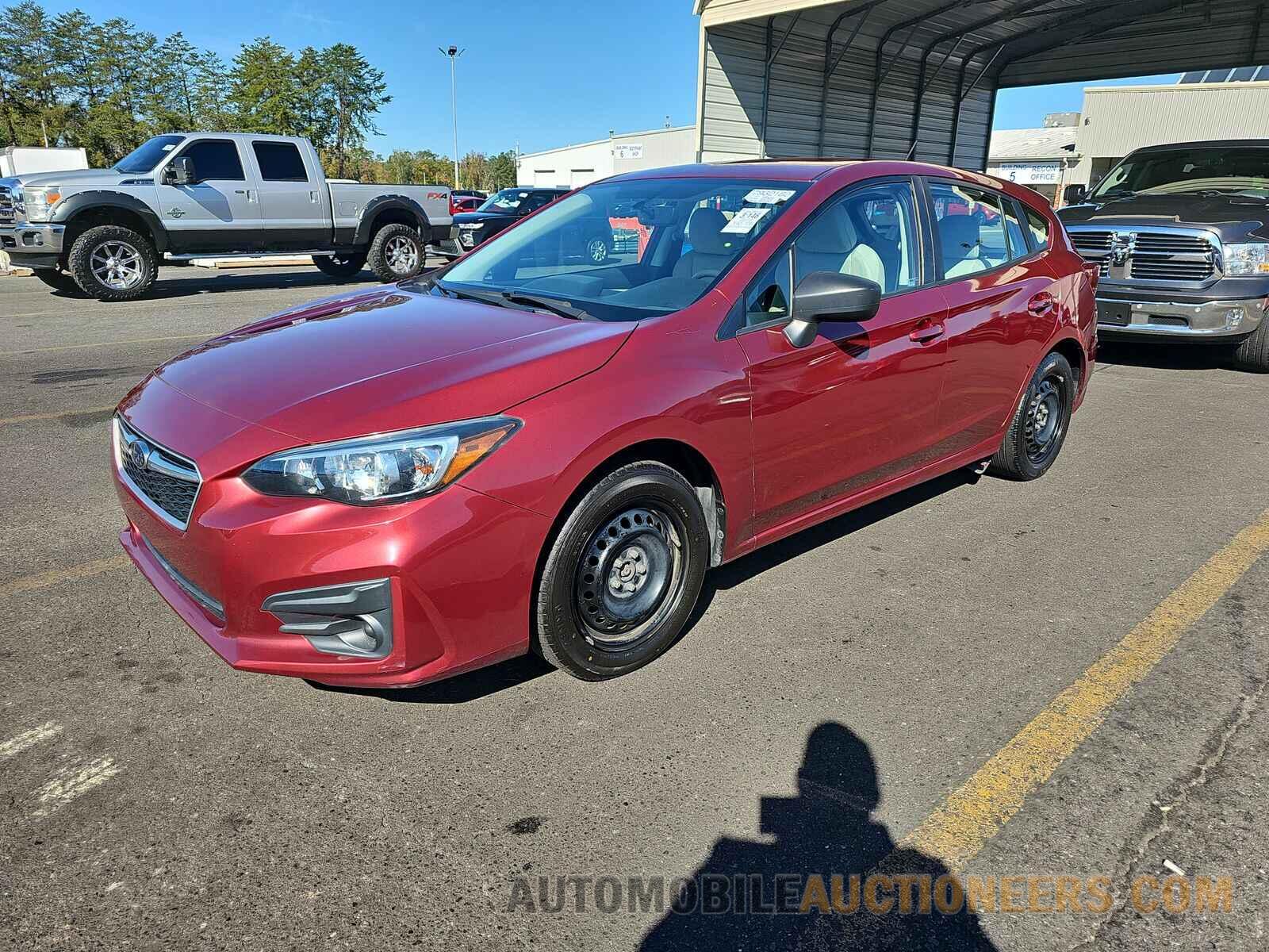 4S3GTAA65J1746891 Subaru Impreza 2018