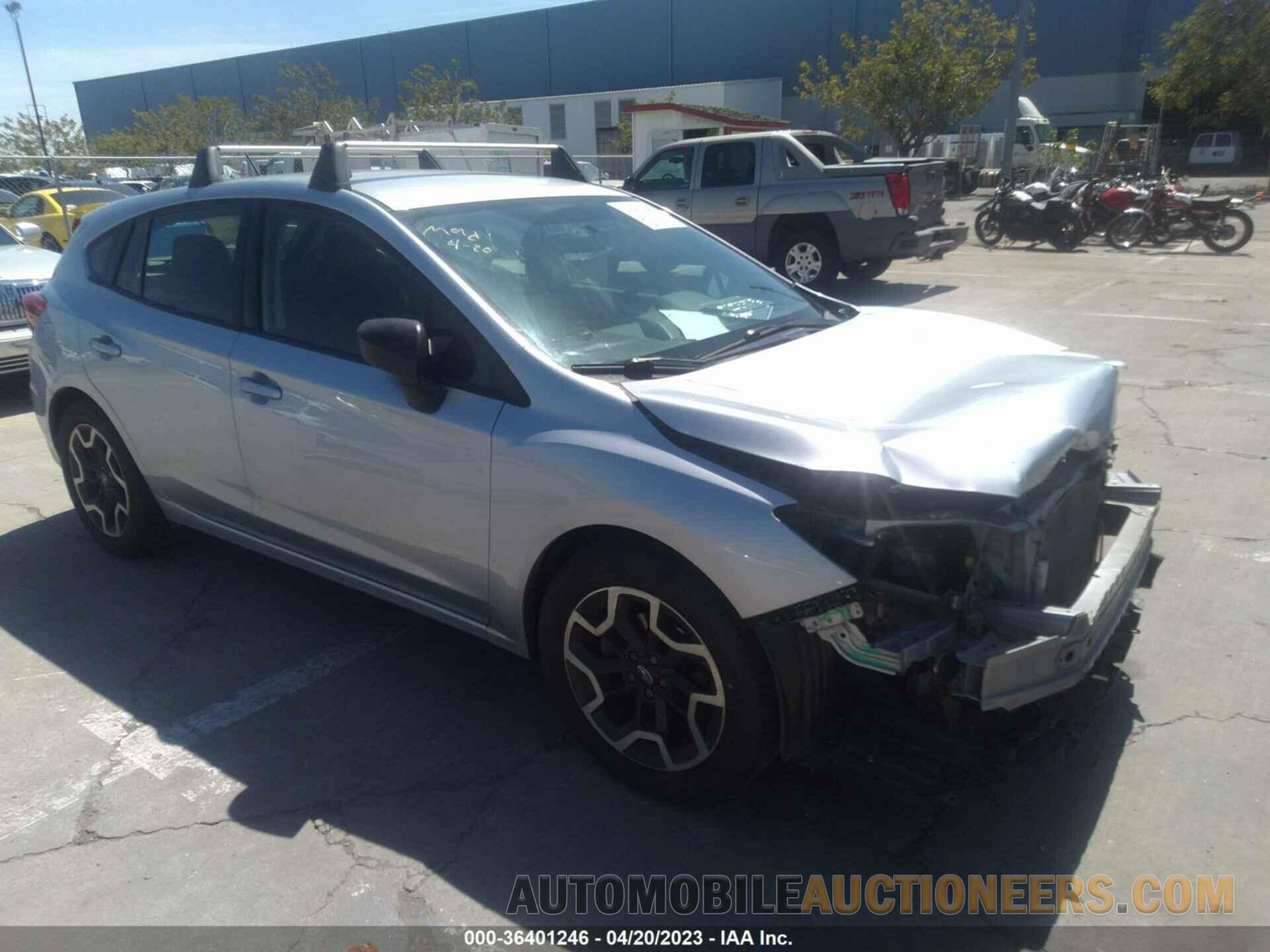 4S3GTAA65J3700675 SUBARU IMPREZA 2018