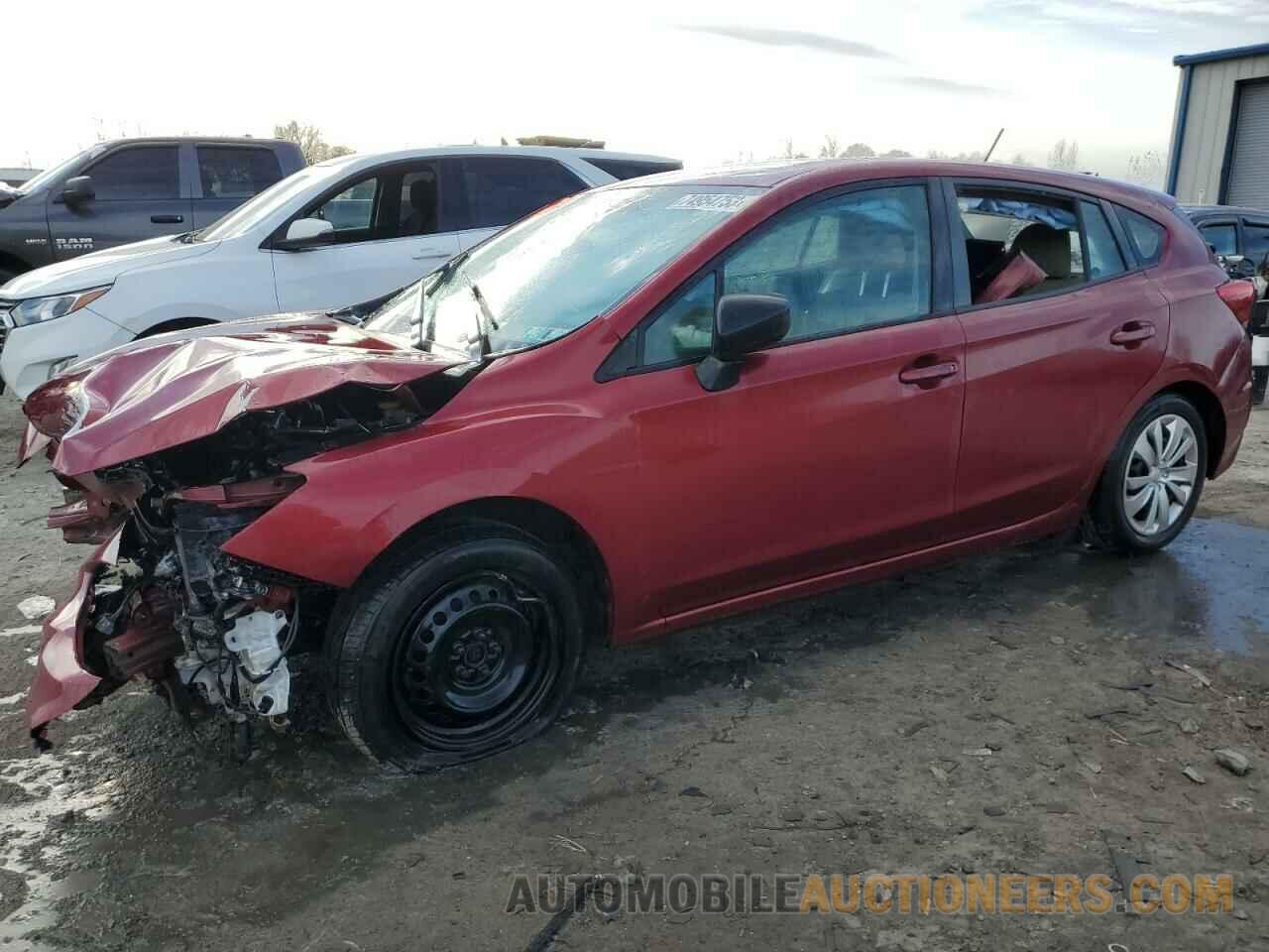 4S3GTAA65J3703589 SUBARU IMPREZA 2018