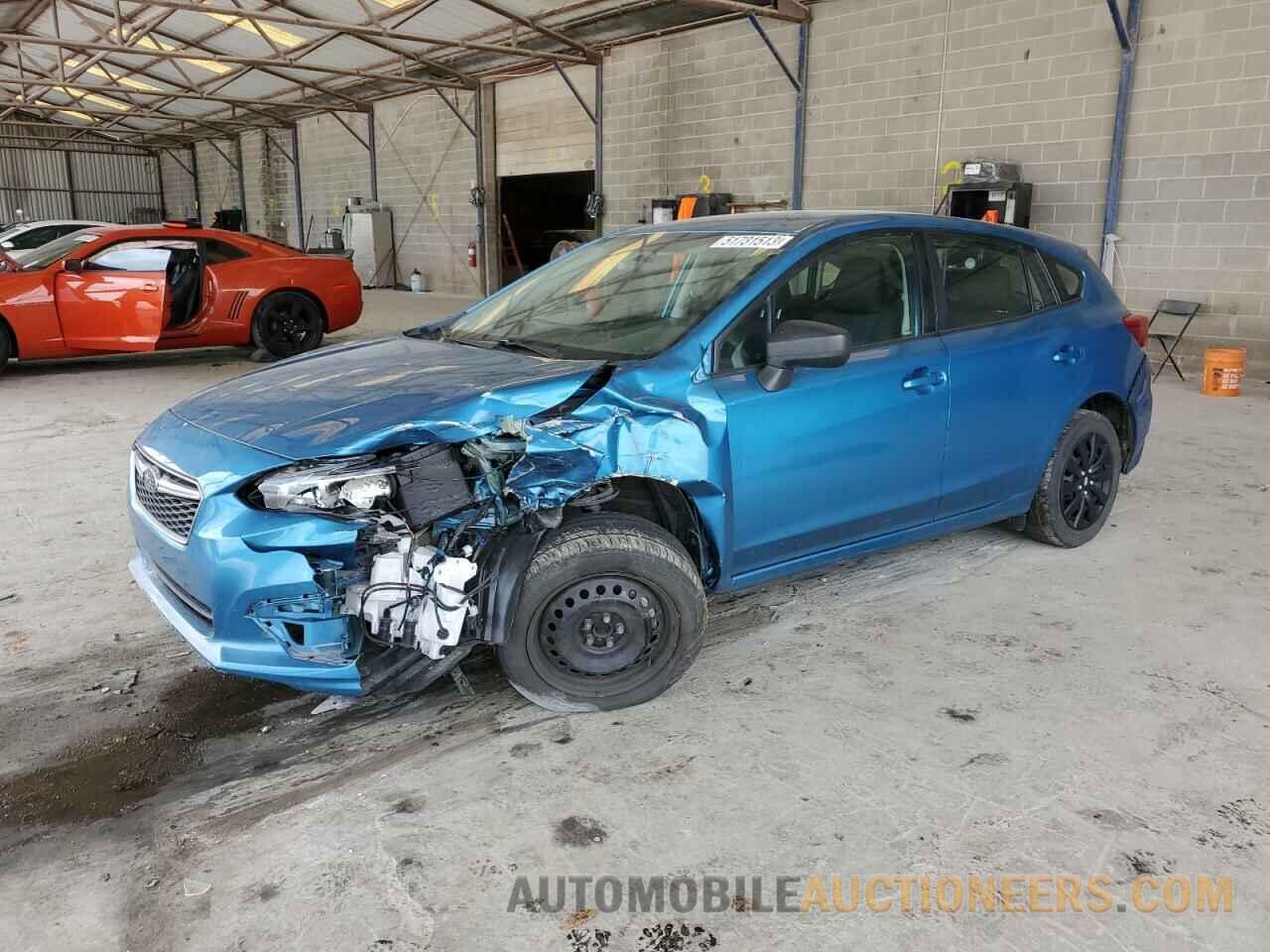 4S3GTAA65J3706279 SUBARU IMPREZA 2018