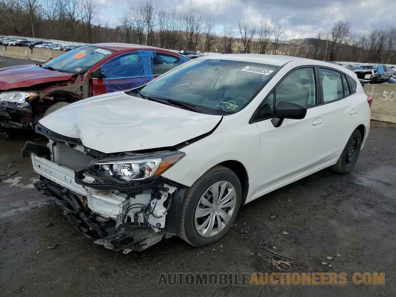 4S3GTAA65J3710008 SUBARU IMPREZA 2018