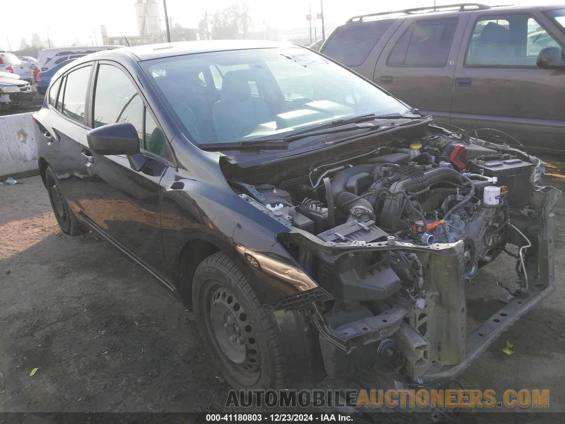 4S3GTAA65J3711305 SUBARU IMPREZA 2018