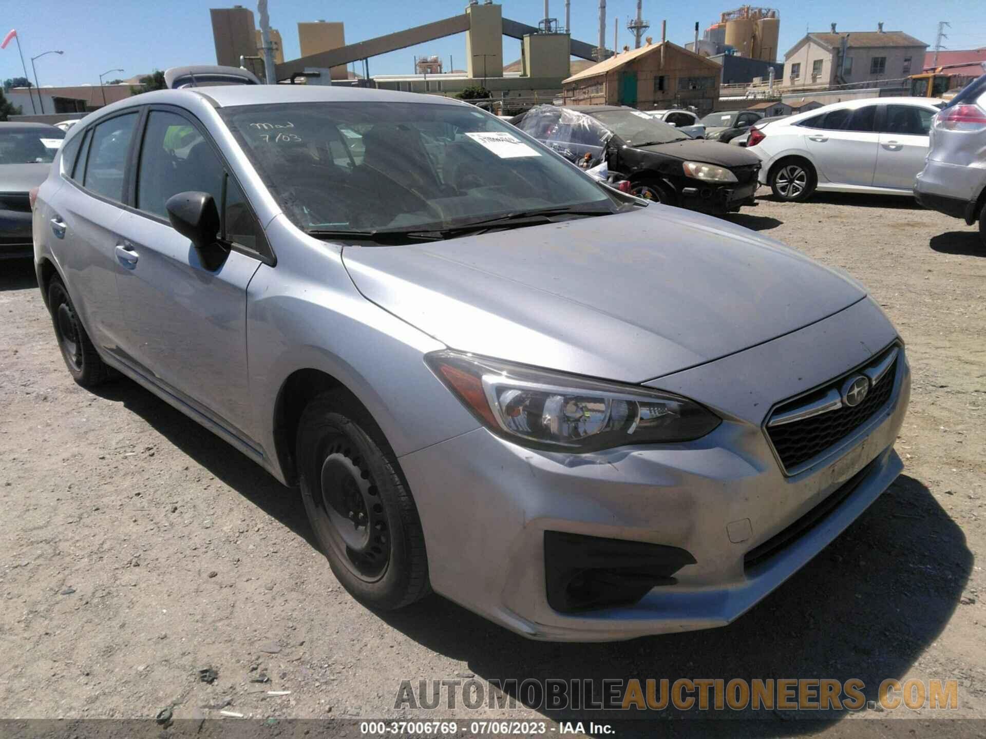 4S3GTAA65J3711739 SUBARU IMPREZA 2018