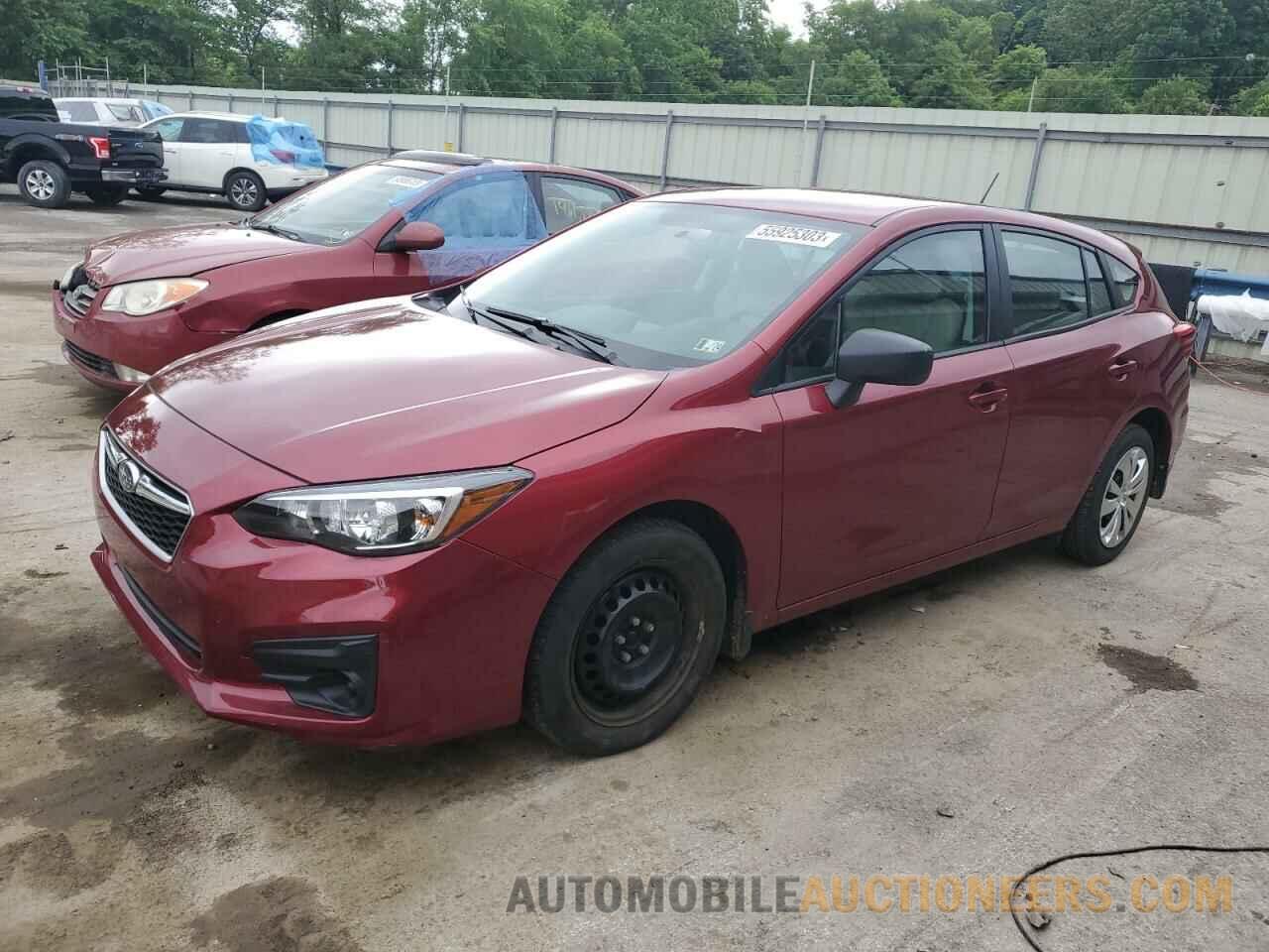 4S3GTAA65J3712549 SUBARU IMPREZA 2018