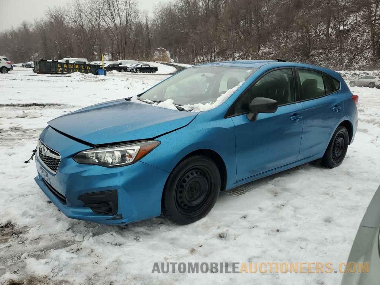 4S3GTAA65J3714012 SUBARU IMPREZA 2018