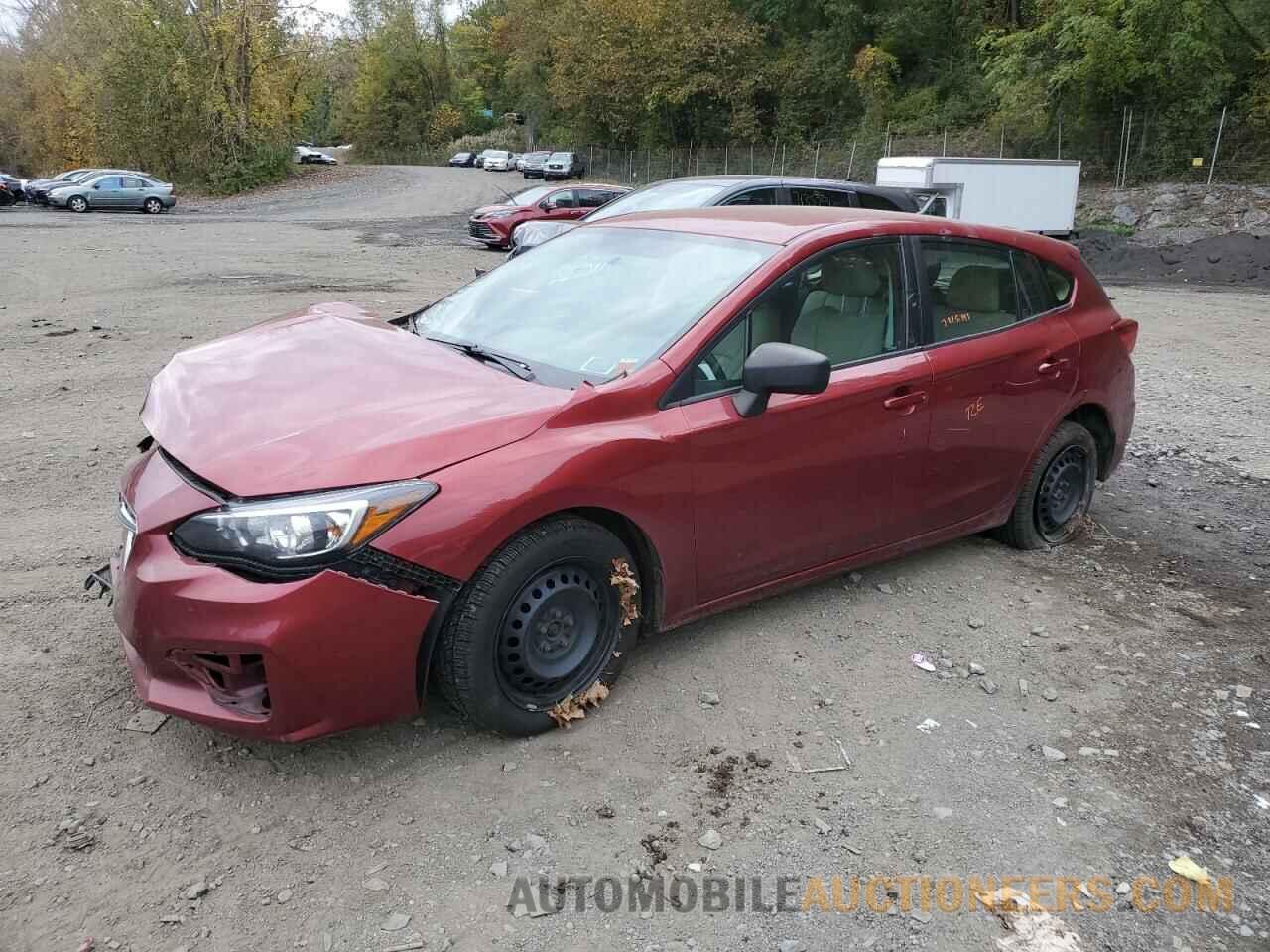 4S3GTAA65J3716228 SUBARU IMPREZA 2018