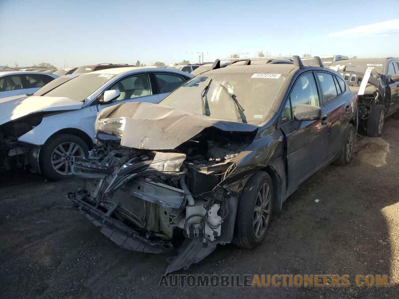 4S3GTAA65J3720201 SUBARU IMPREZA 2018