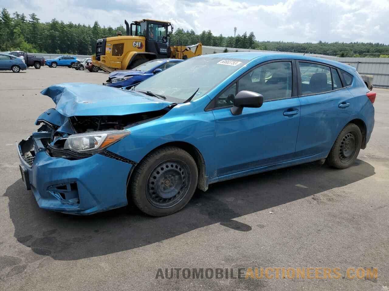 4S3GTAA65J3723101 SUBARU IMPREZA 2018