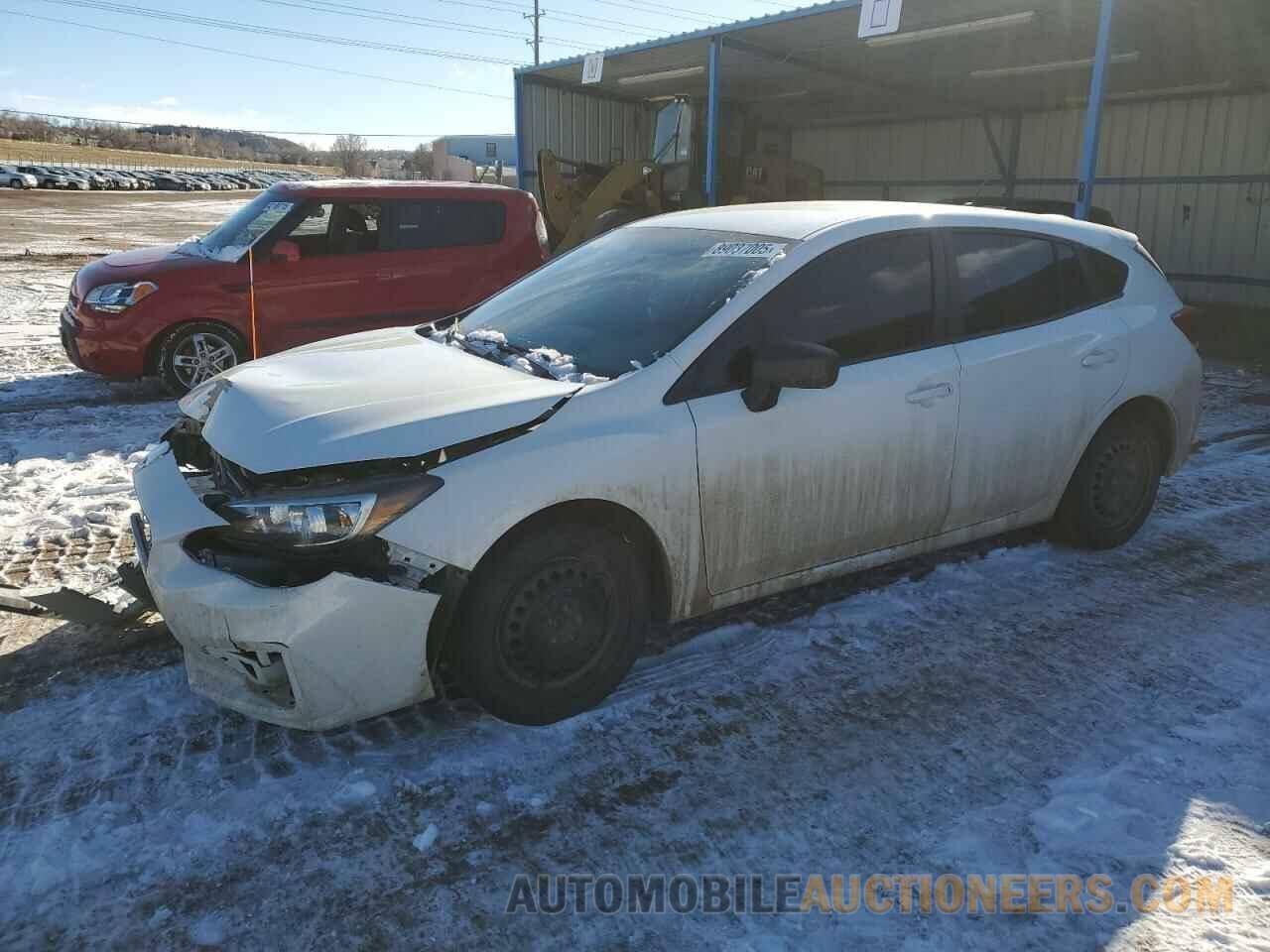 4S3GTAA65J3724880 SUBARU IMPREZA 2018