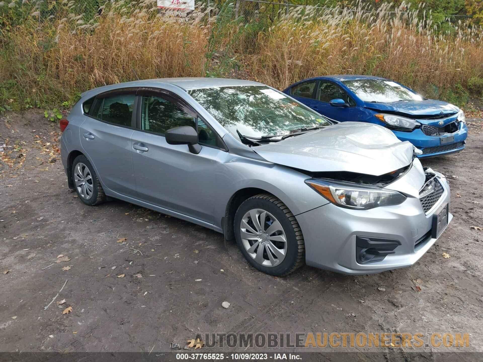 4S3GTAA65J3728007 SUBARU IMPREZA 2018