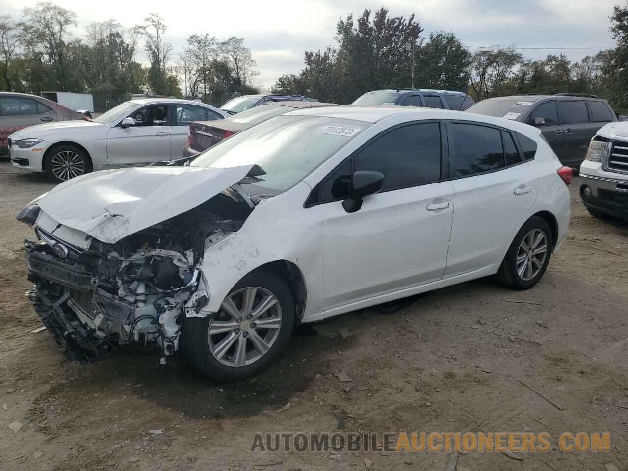 4S3GTAA65J3731537 SUBARU IMPREZA 2018