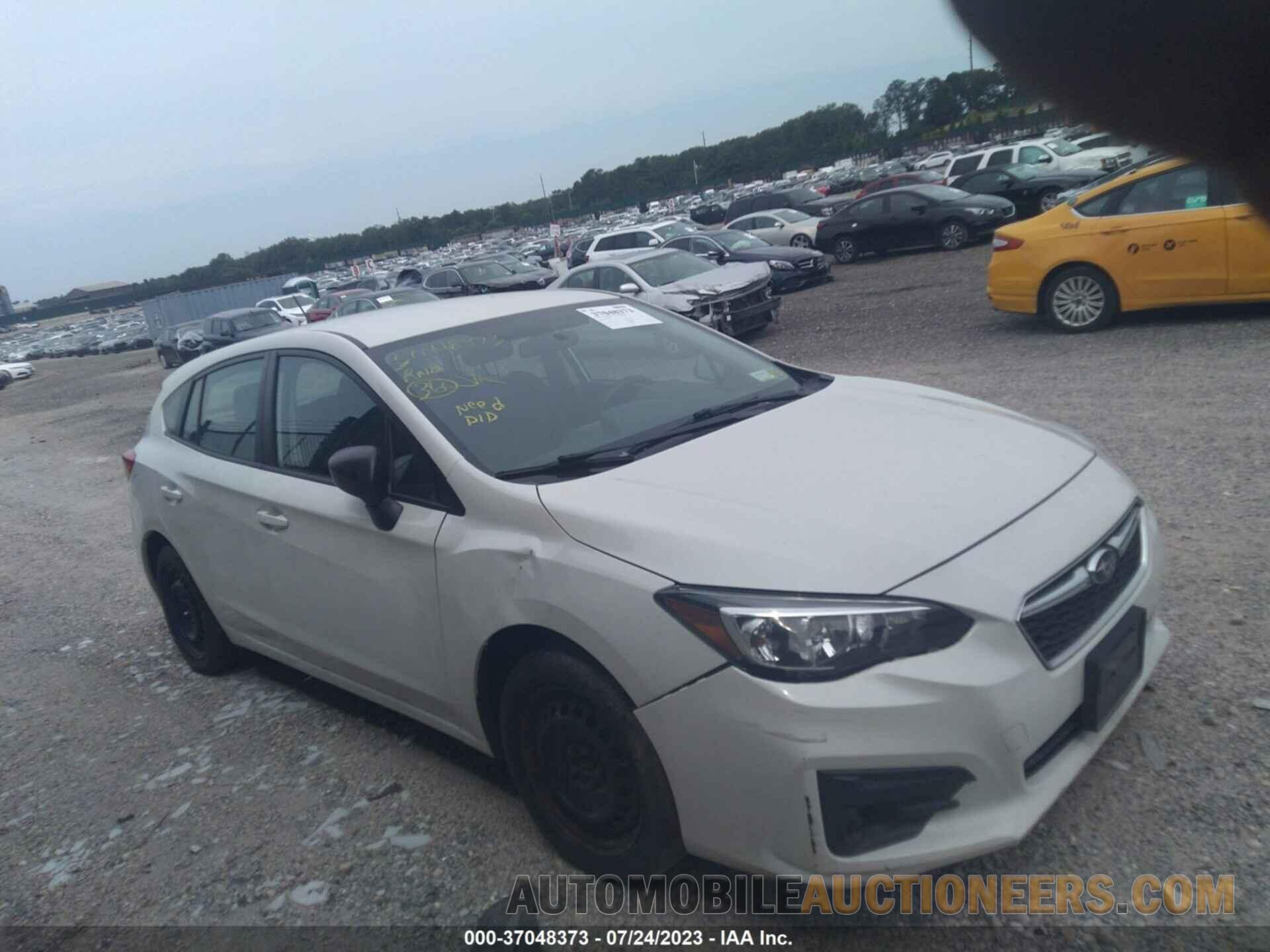 4S3GTAA65J3740108 SUBARU IMPREZA 2018