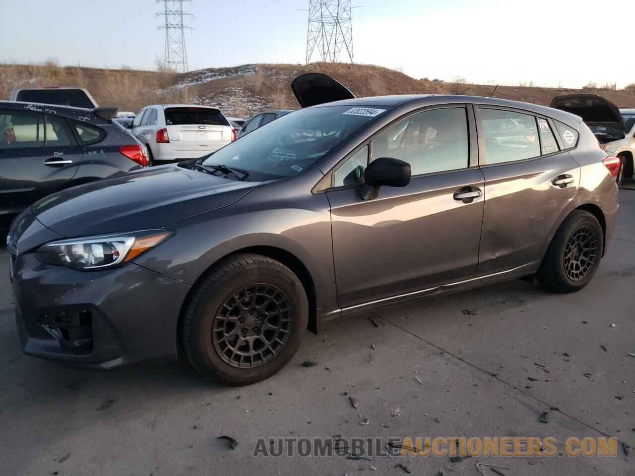 4S3GTAA65J3741954 SUBARU IMPREZA 2018