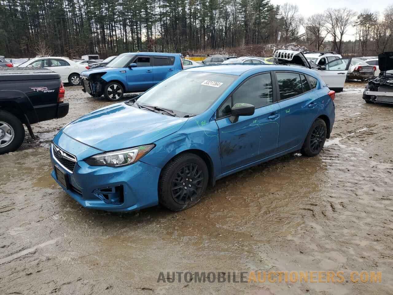 4S3GTAA65J3749388 SUBARU IMPREZA 2018